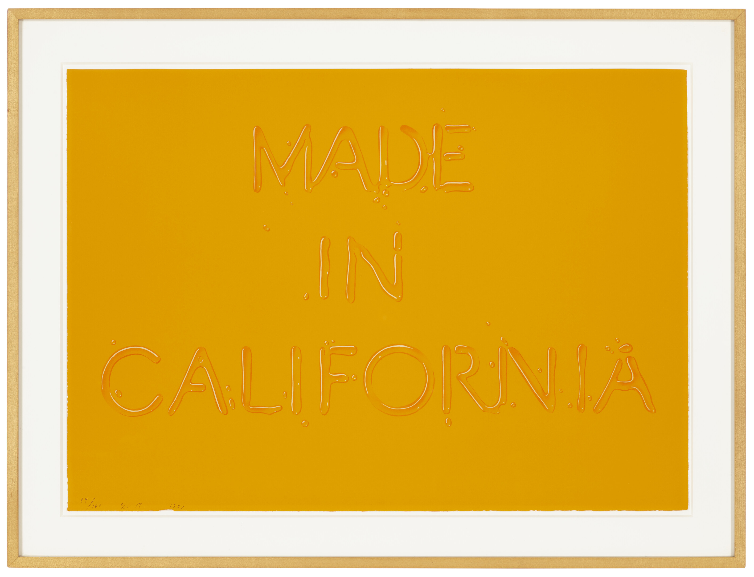 Ed Ruscha — Сделано в Калифорнии, изображение 2