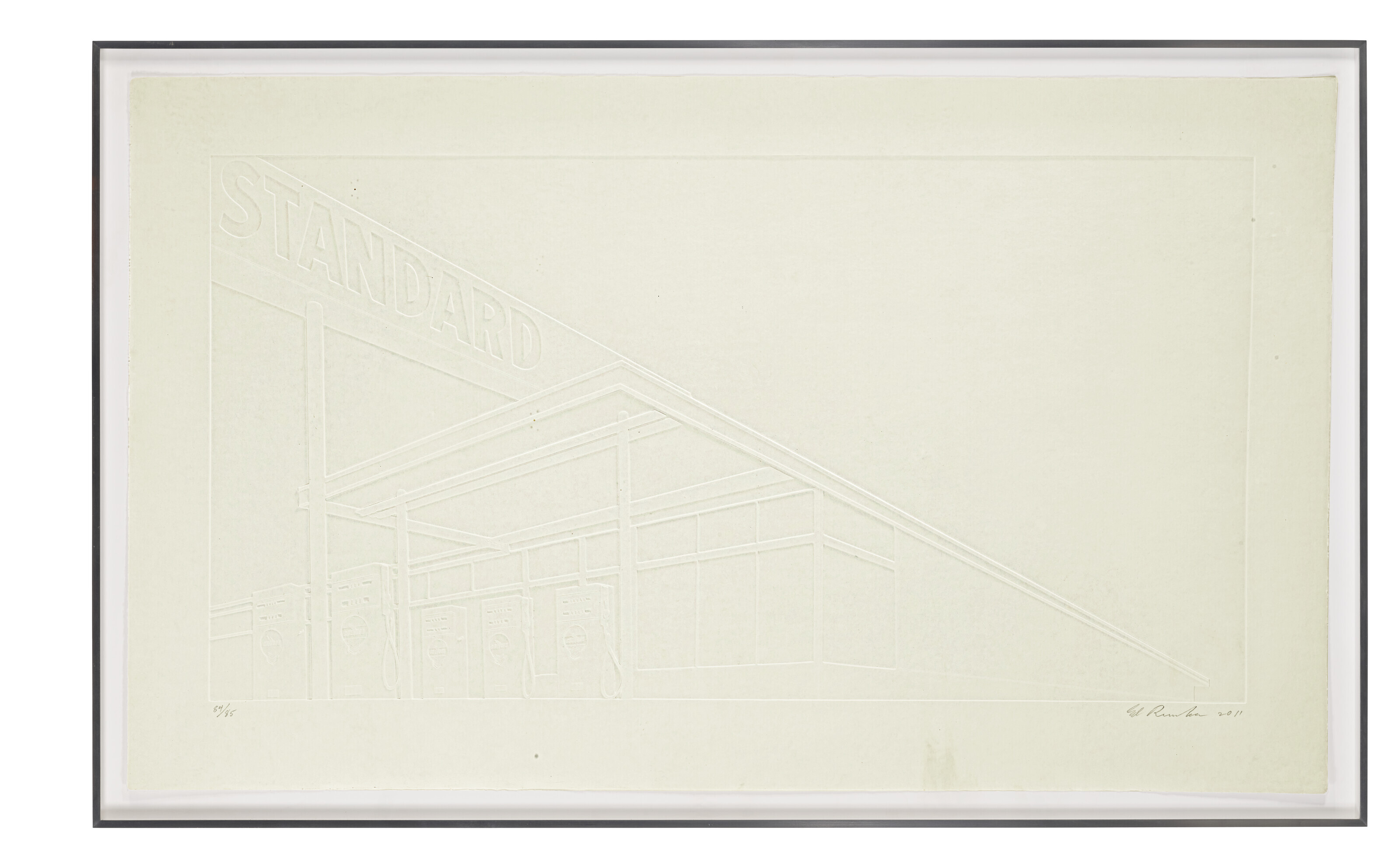 Ed Ruscha — Станция-призрак, изображение 2