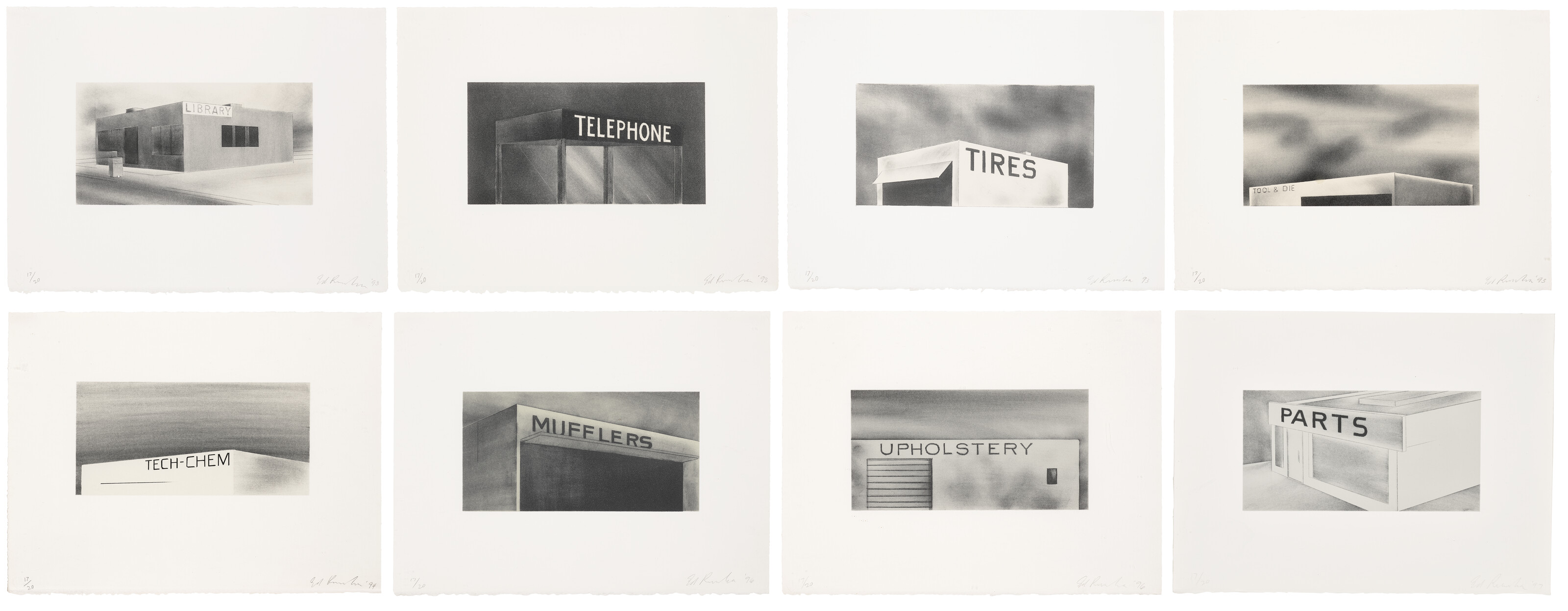 Ed Ruscha — Архи-Реквизит