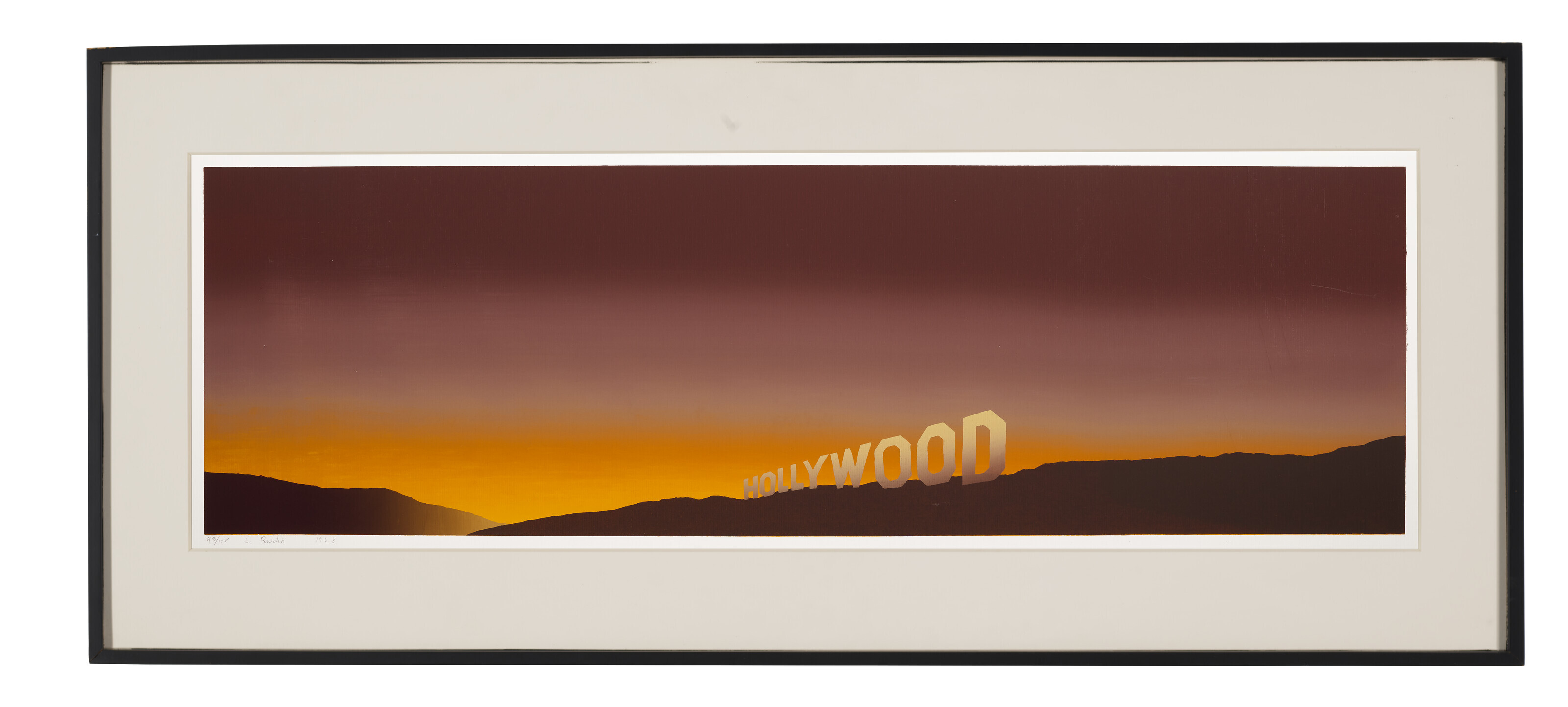Ed Ruscha — Голливуд, изображение 2
