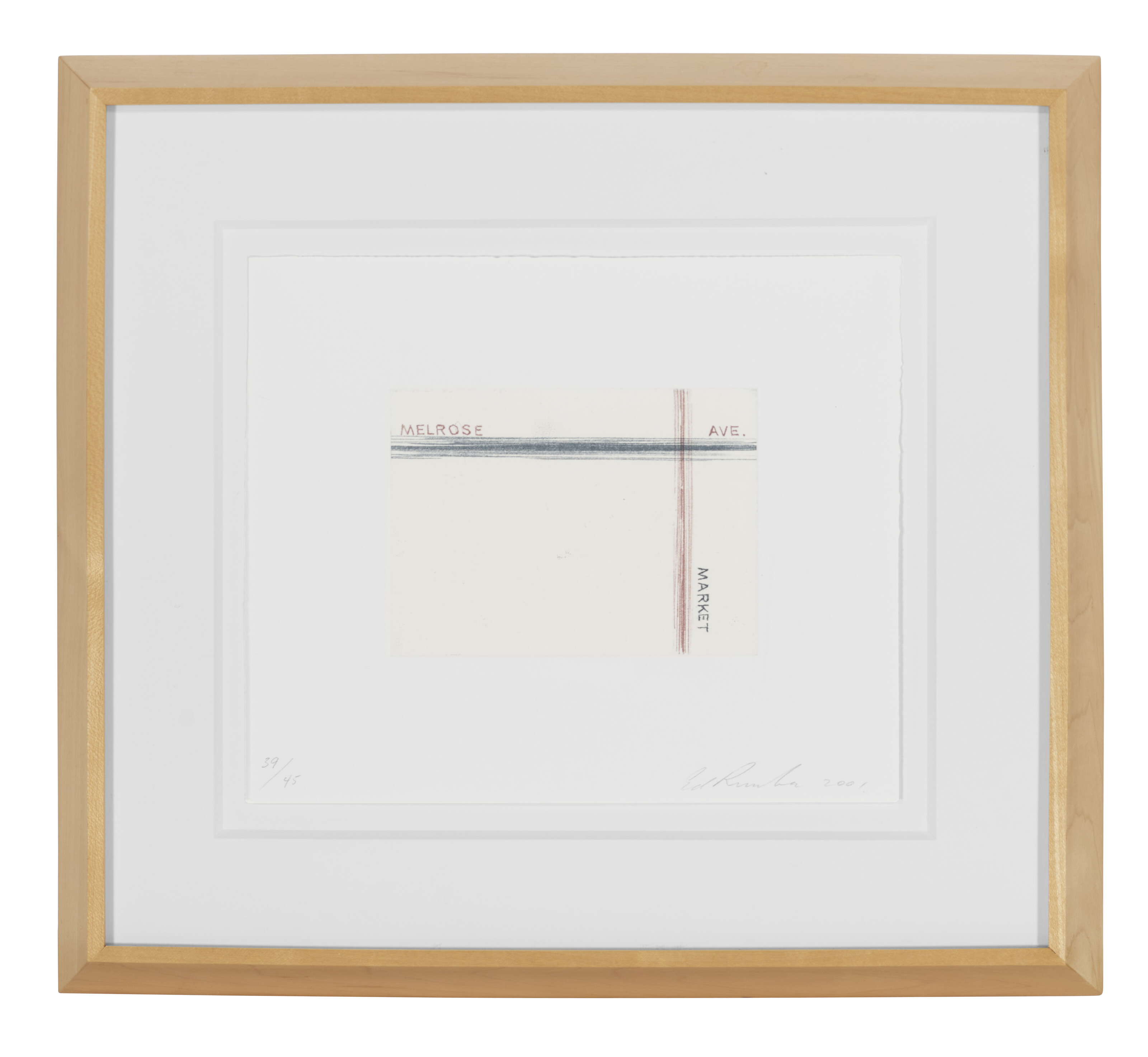 Ed Ruscha — Лос-Франциско, Сан-Анджелес, изображение 12