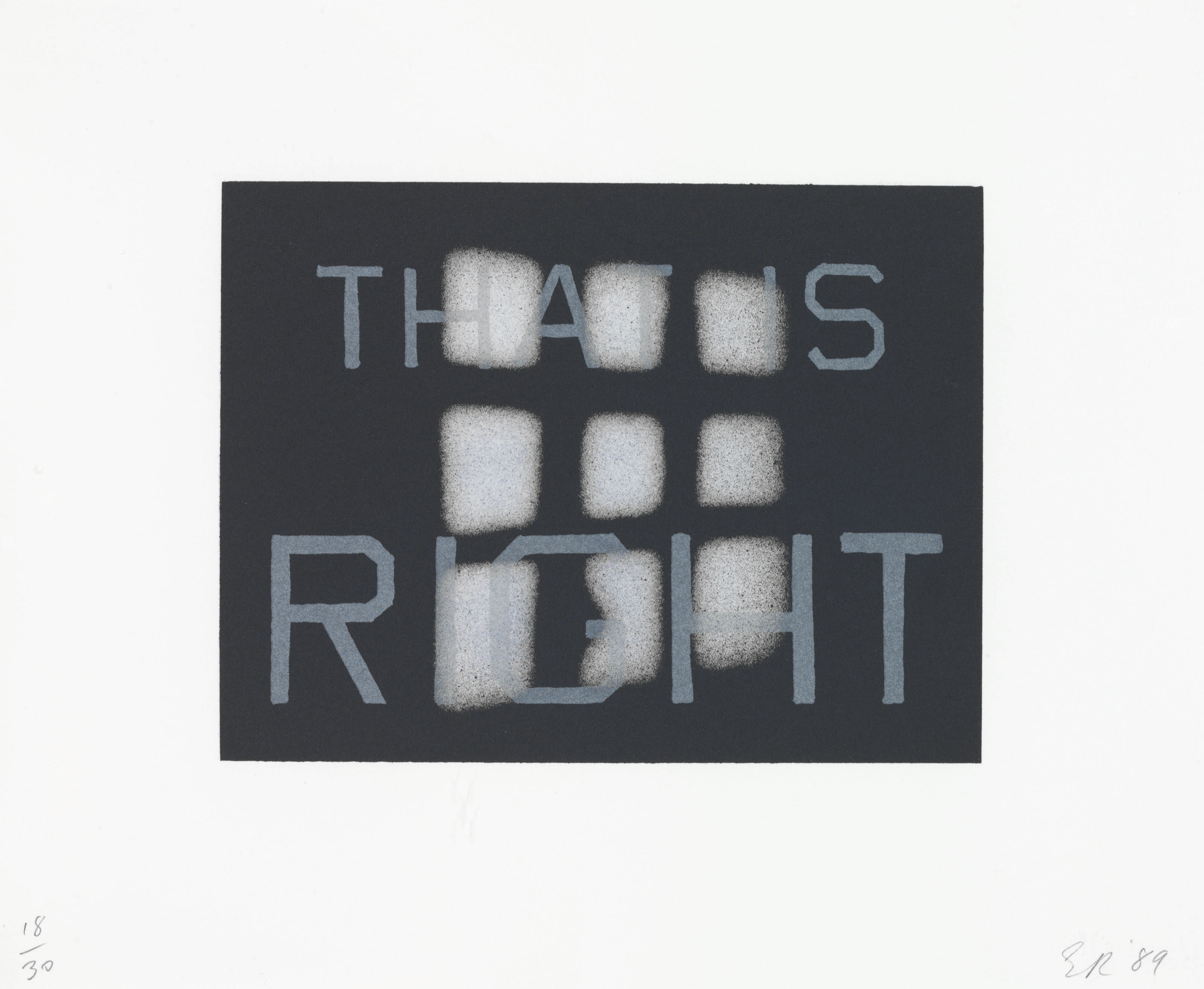 Ed Ruscha — Это правильно, изображение 2