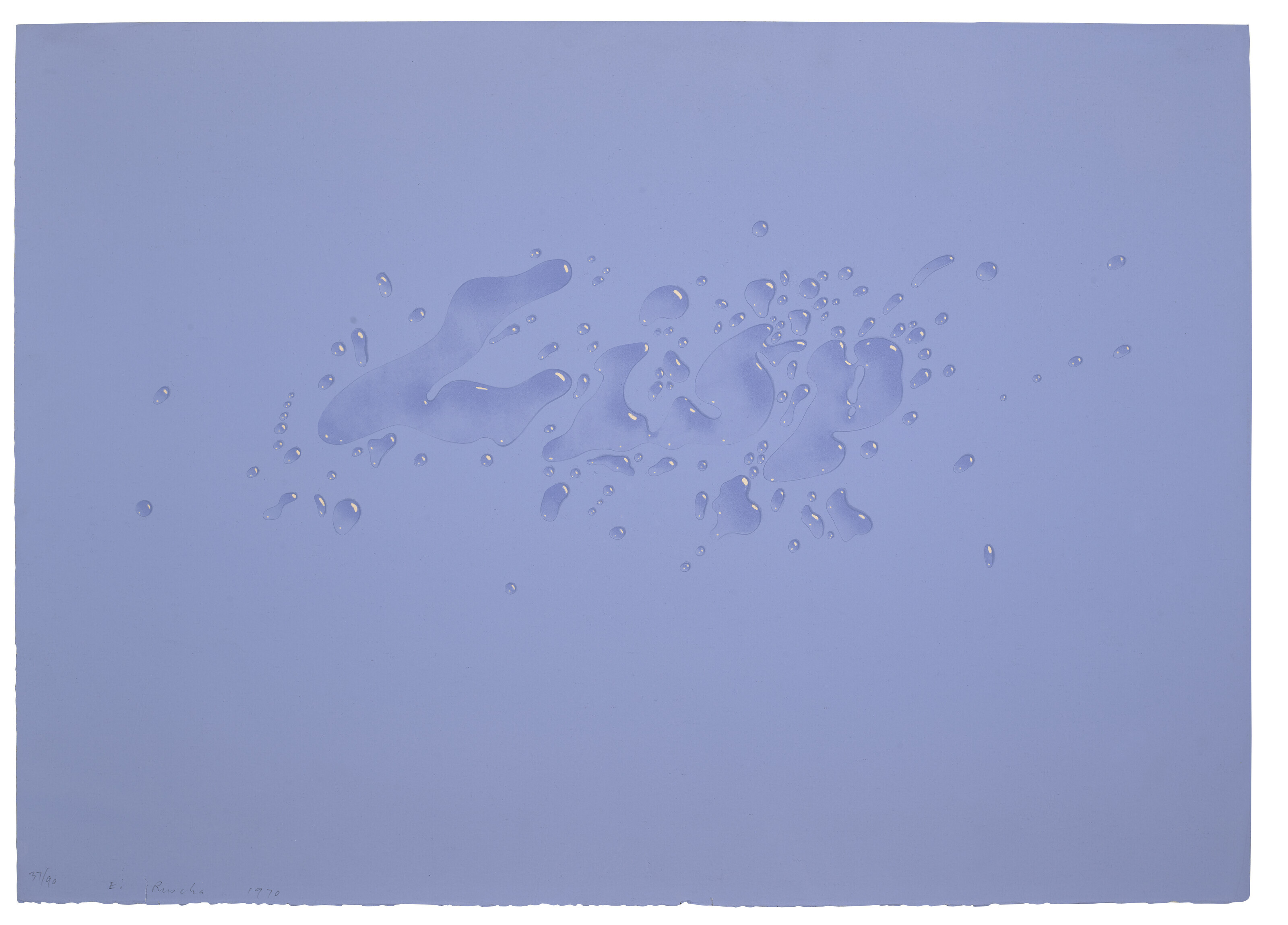 Ed Ruscha — Шепелявить