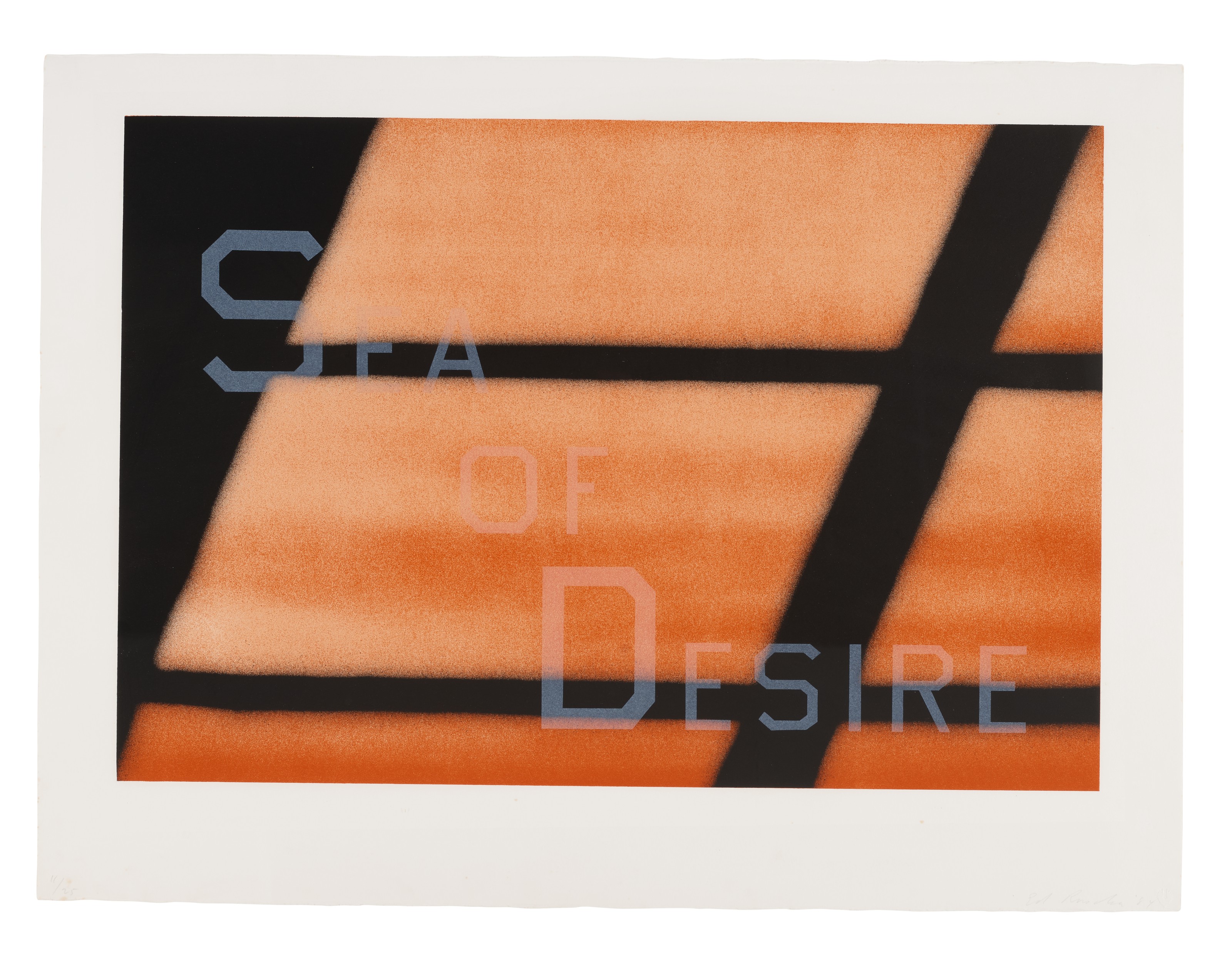 Ed Ruscha — Море желаний