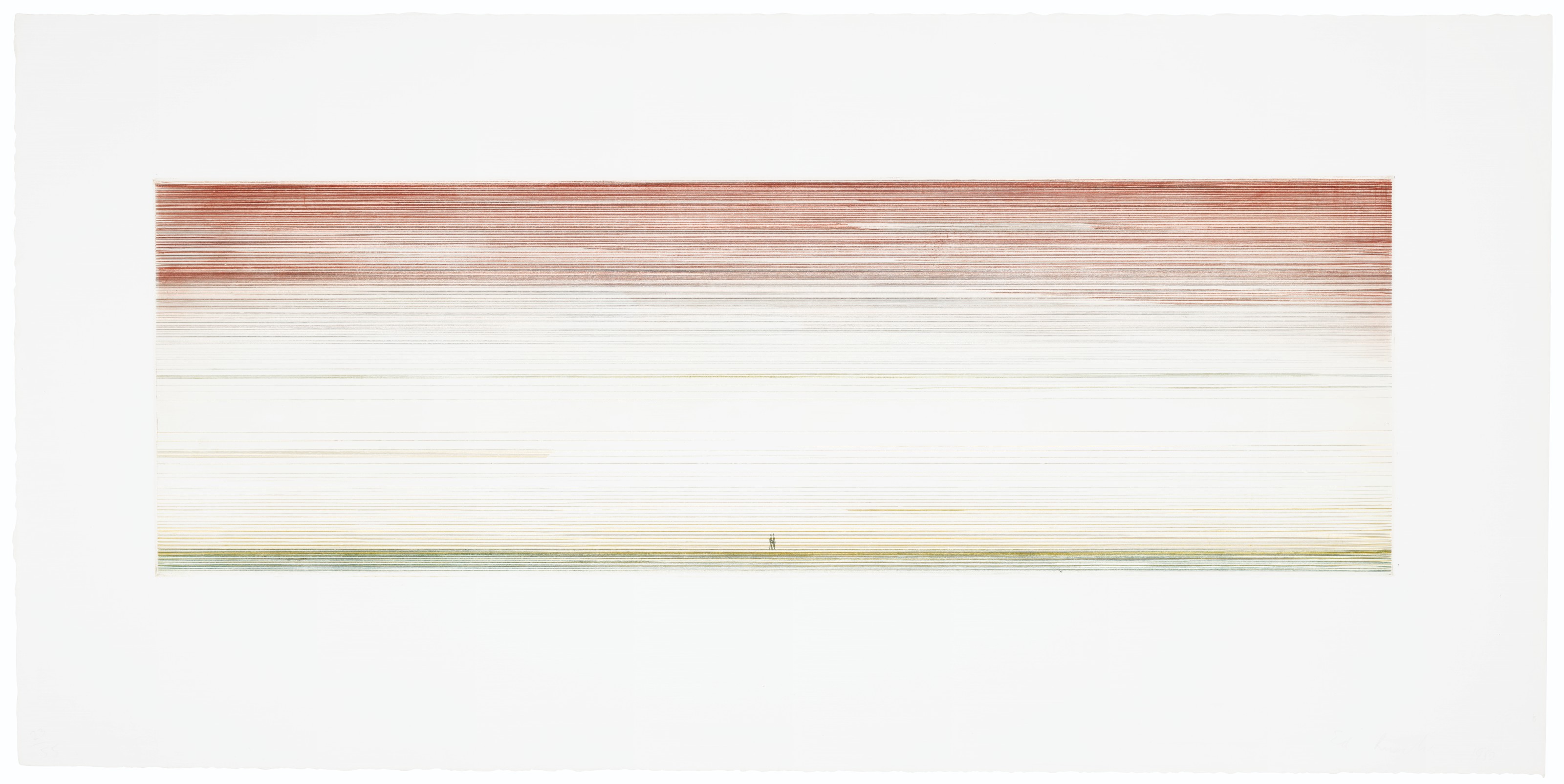 Ed Ruscha — Два Человека, временно разлученных, и Два Счастливых Человека, изображение 2