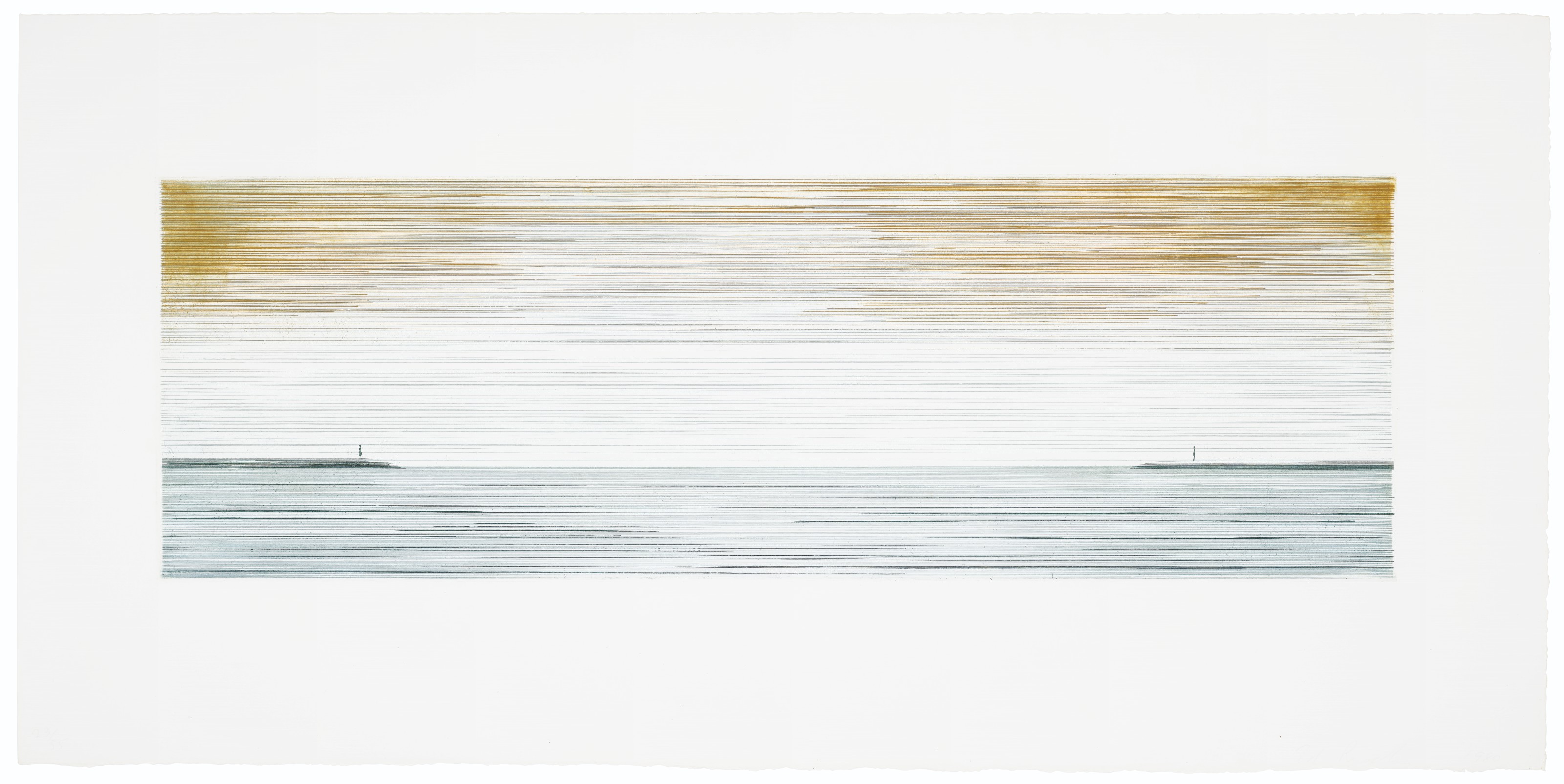 Ed Ruscha — Два Человека, временно разлученных, и Два Счастливых Человека, изображение 3