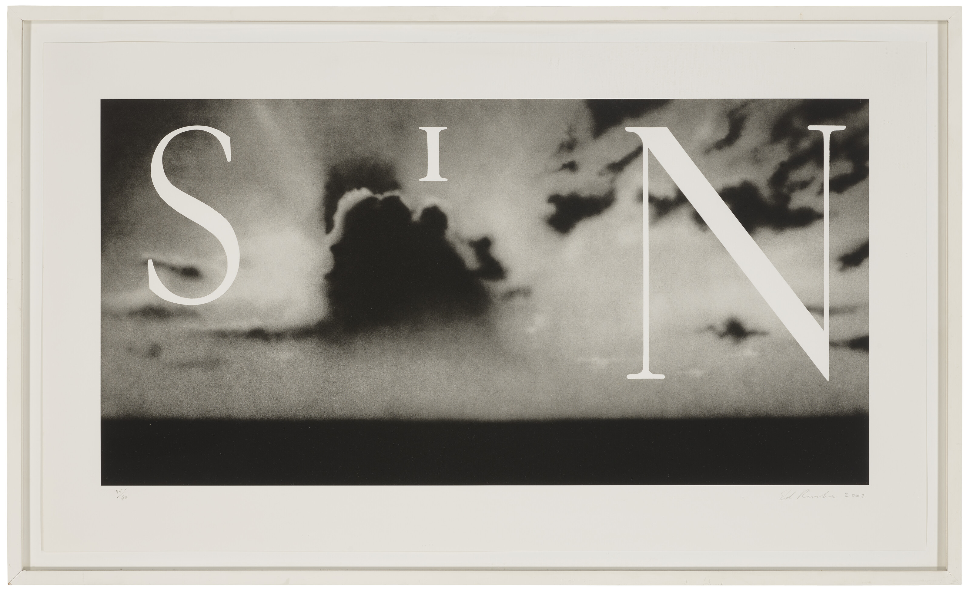 Ed Ruscha — Грех - Без, изображение 2