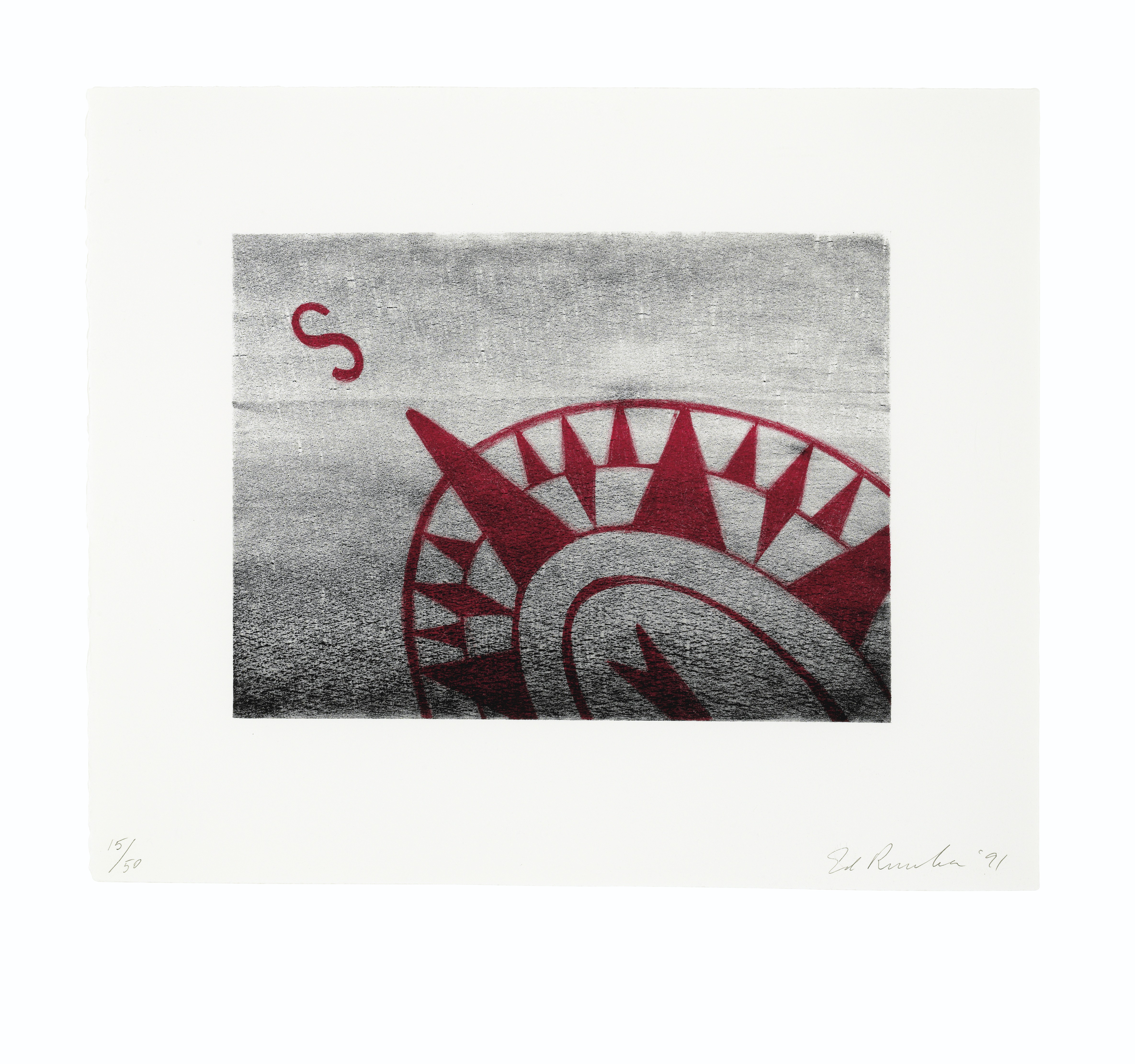 Ed Ruscha — И т.д.; Если; Юг; Вопрос и ответ, изображение 5