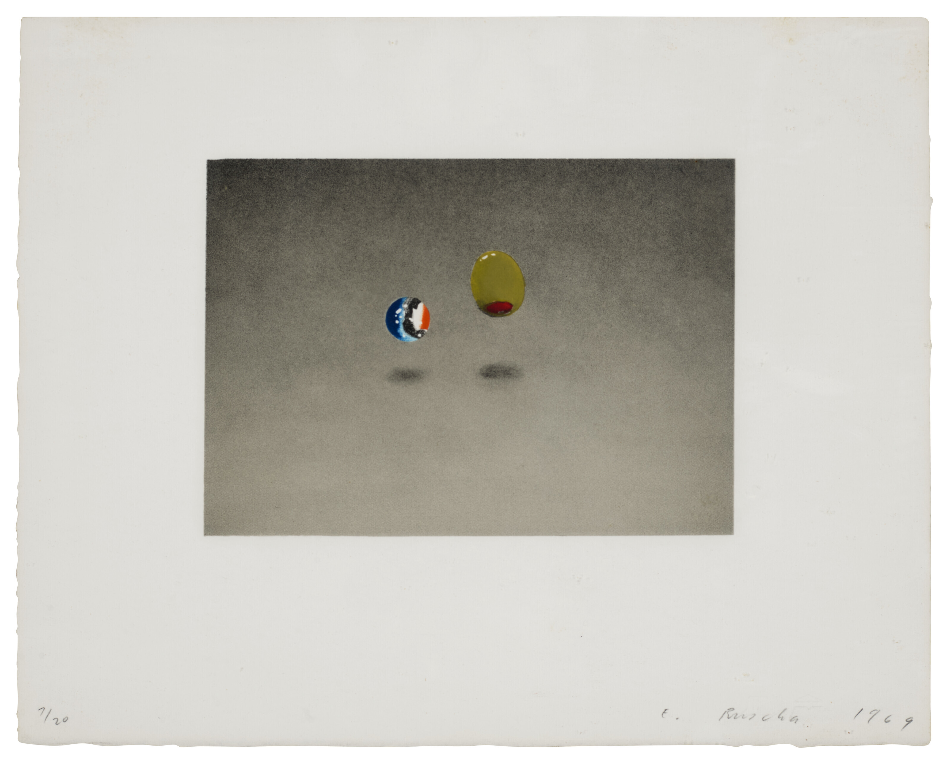 Ed Ruscha — Мрамор, Оливковое дерево