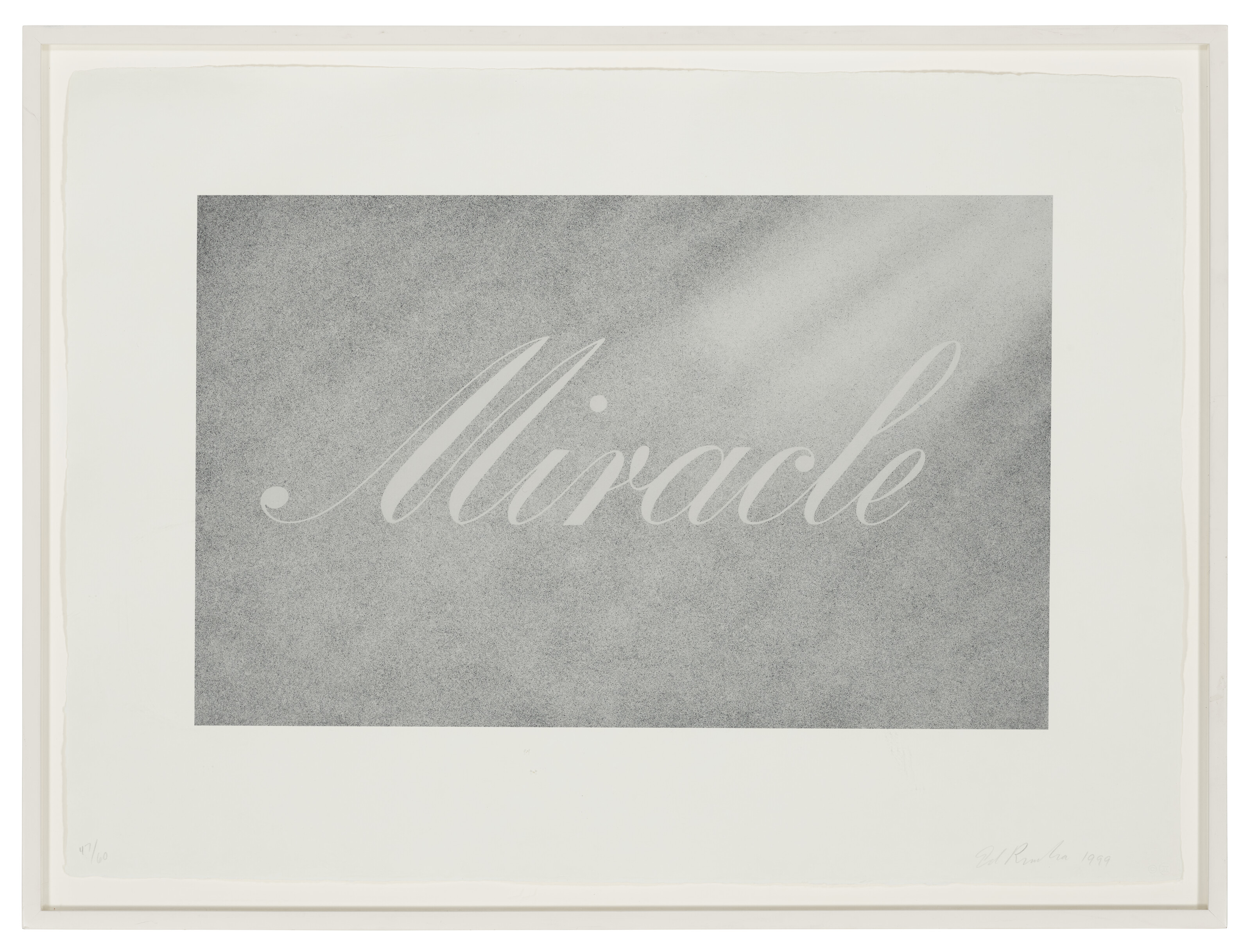 Ed Ruscha — Чудо, изображение 2