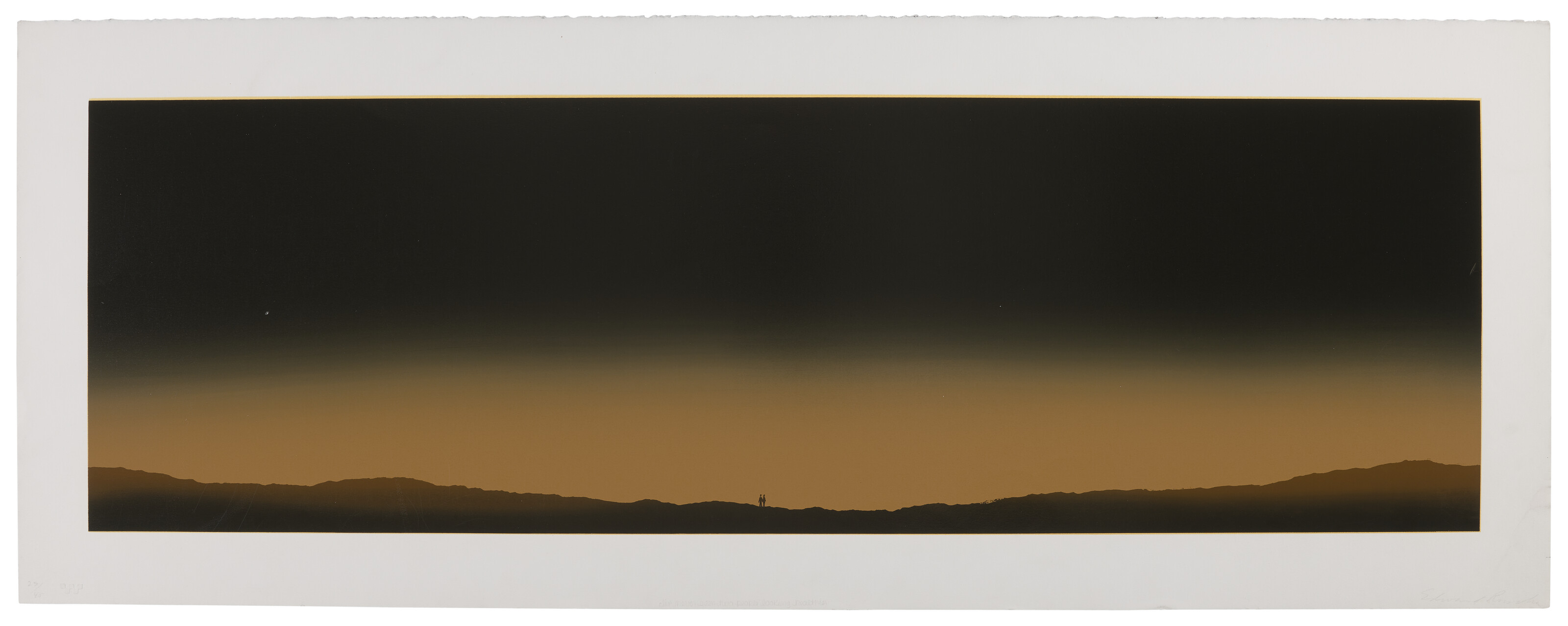 Ed Ruscha — Я Никогда Не Видел, Чтобы Два Человека Выглядели Здоровее