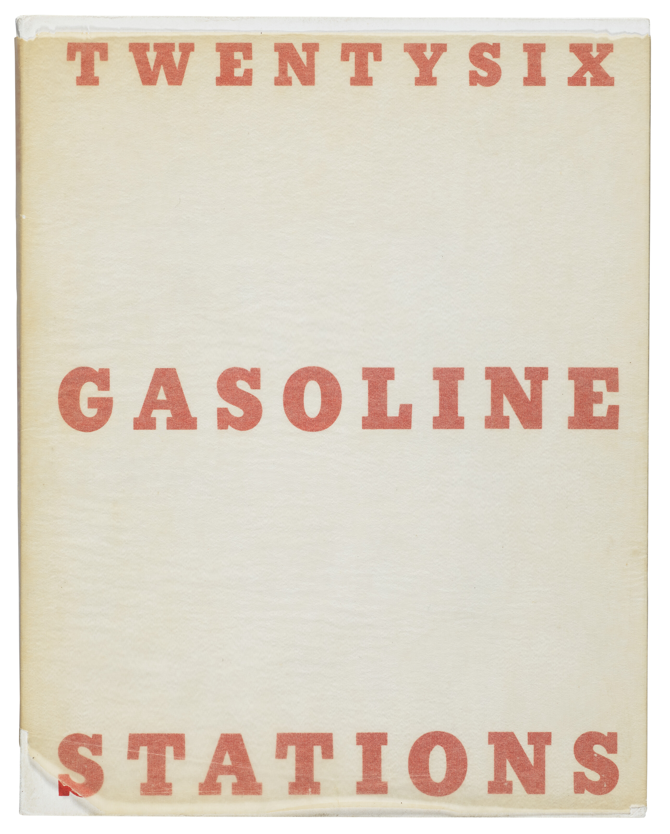 Ed Ruscha — Группа из девяти книг художника, изображение 2