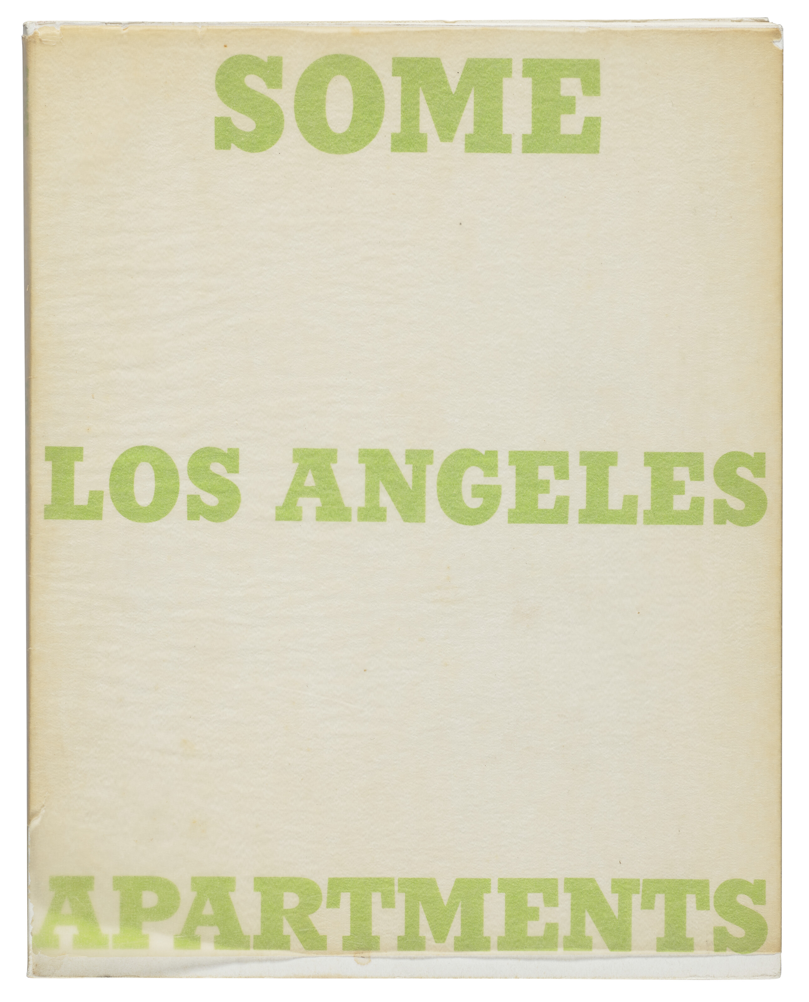 Ed Ruscha — Группа из девяти книг художника, изображение 3