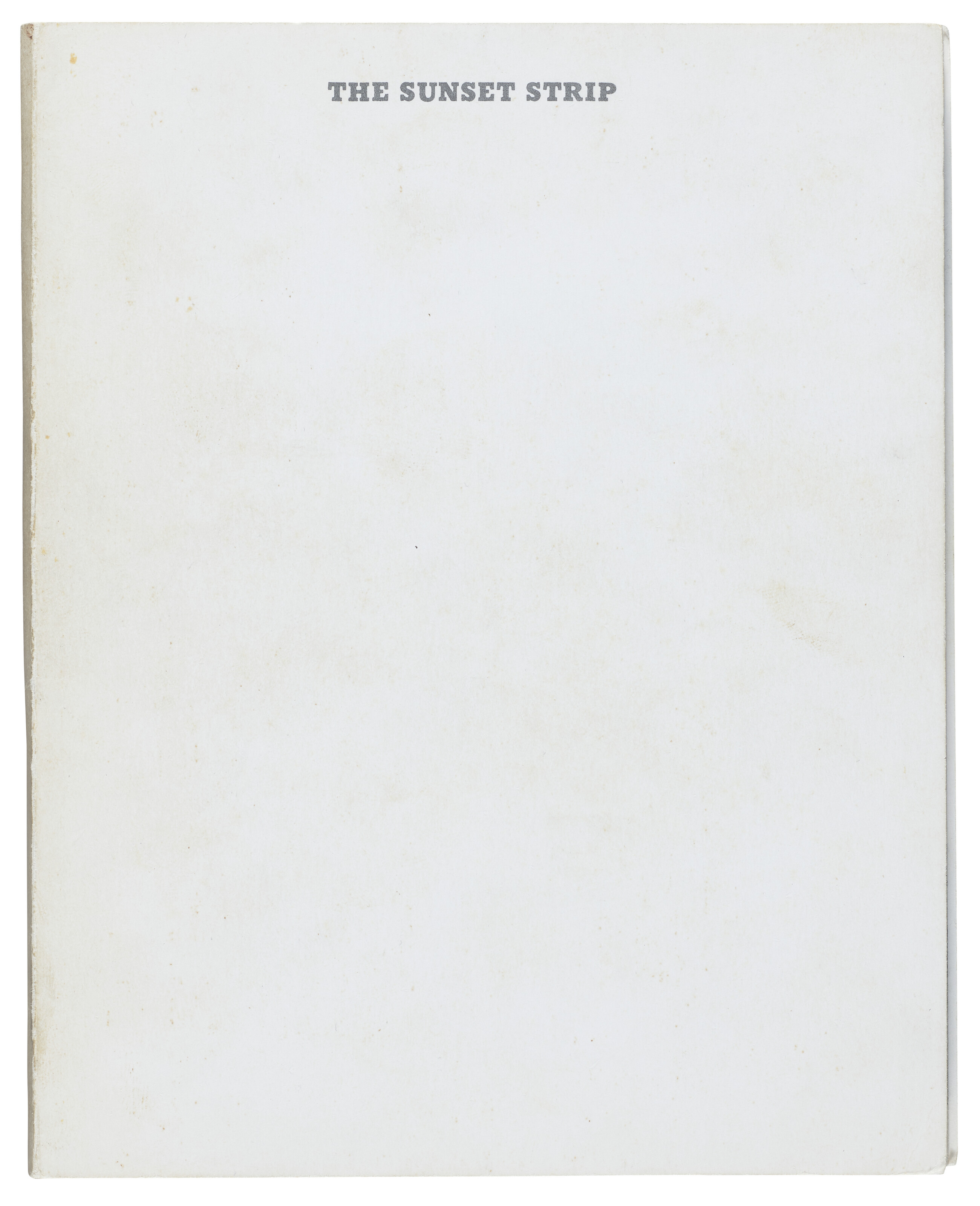 Ed Ruscha — Группа из девяти книг художника, изображение 4