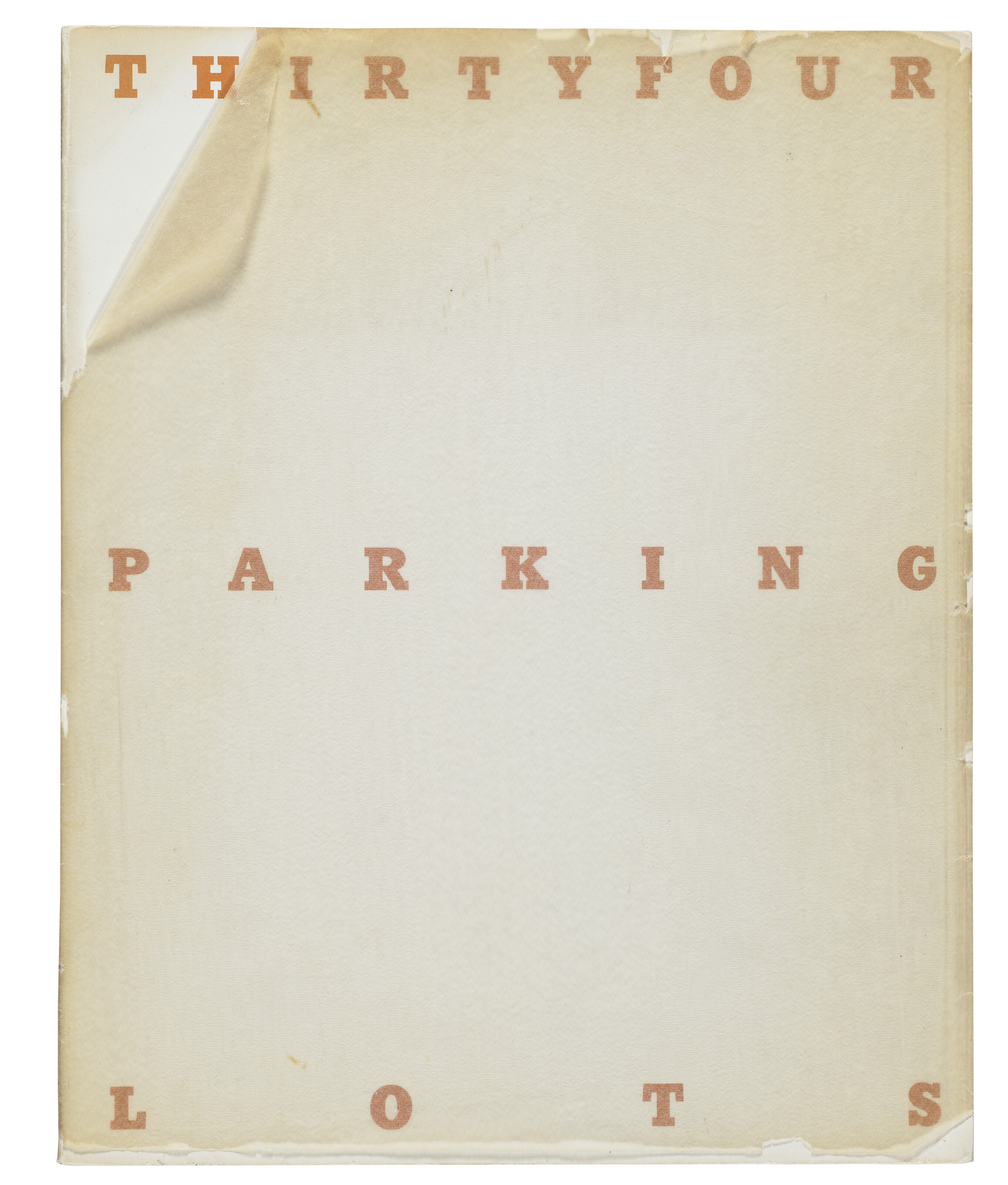 Ed Ruscha — Группа из девяти книг художника, изображение 5