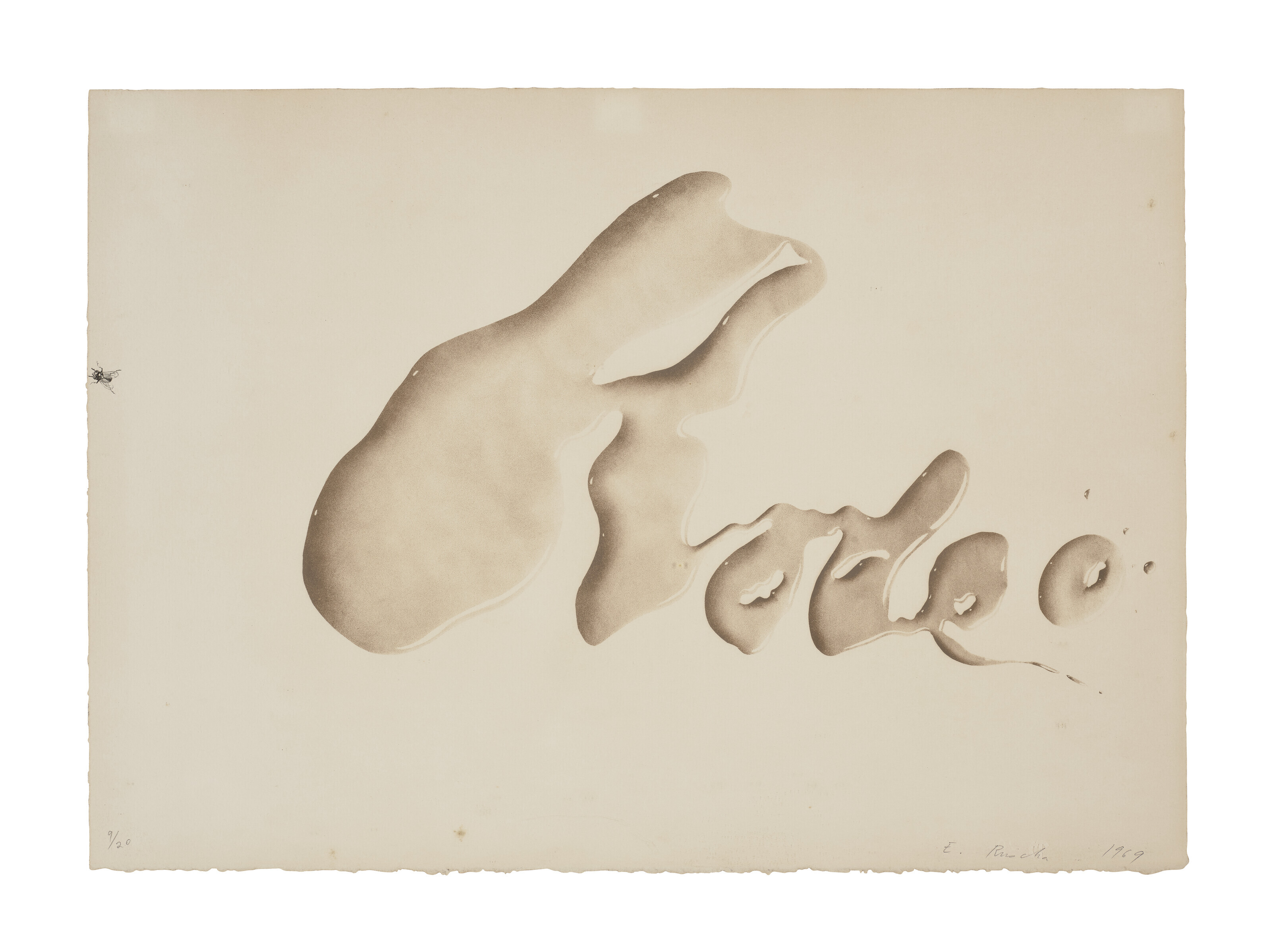 Ed Ruscha — Родео