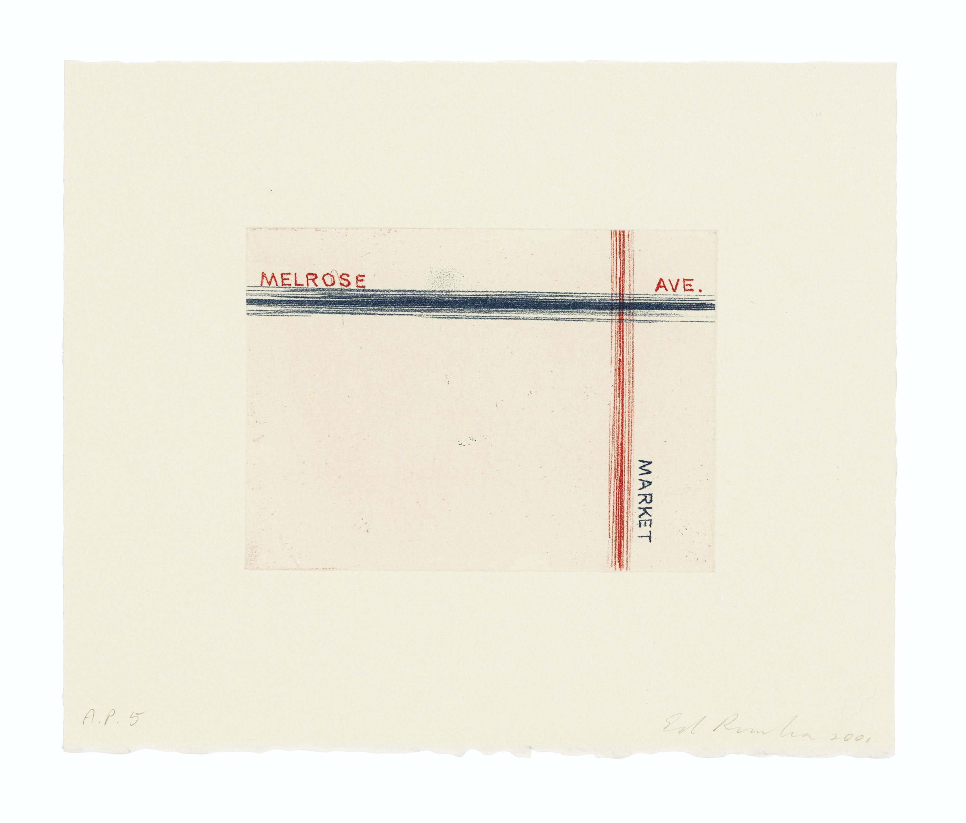 Ed Ruscha — Лос-Франциско, Сан-Анджелес, изображение 7