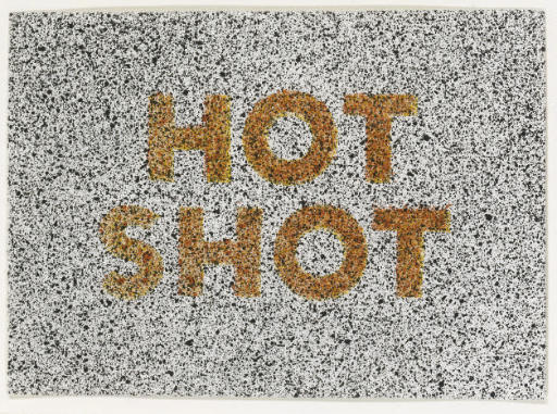 Ed Ruscha — Горячий снимок, сделанный мелким шрифтом (Энгберг, 71)