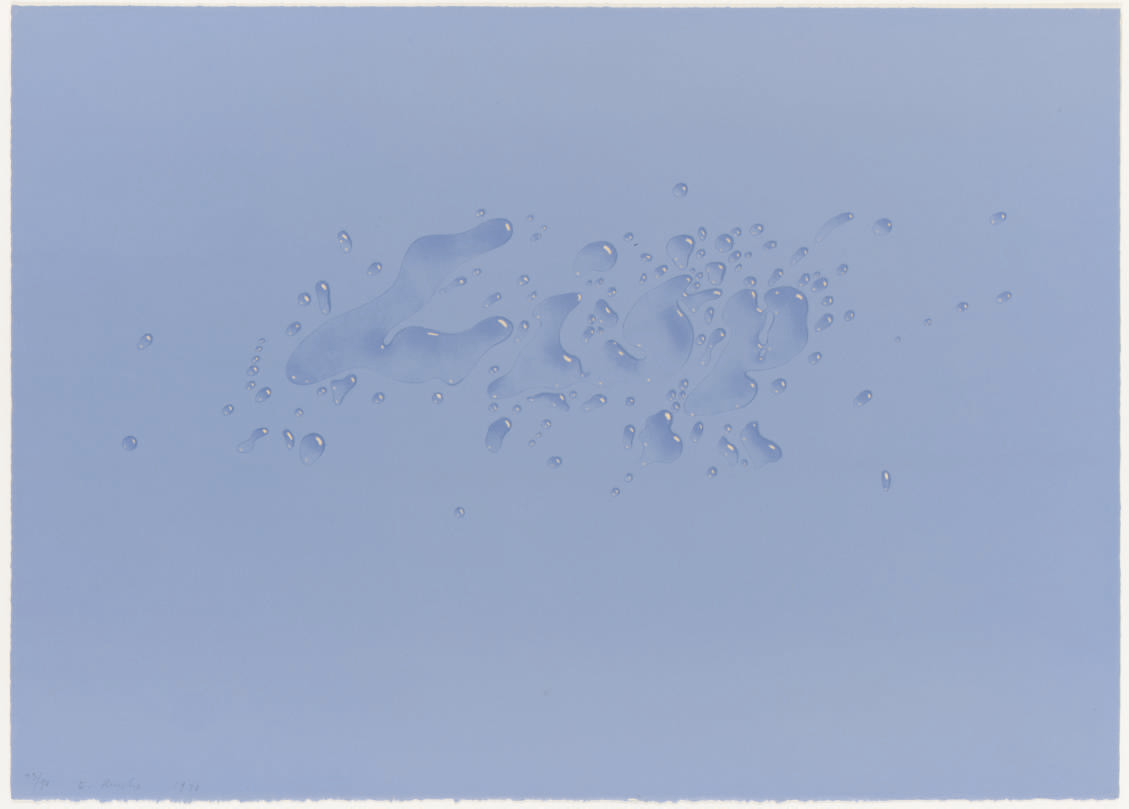 Ed Ruscha — Шепелявость (E. 43)