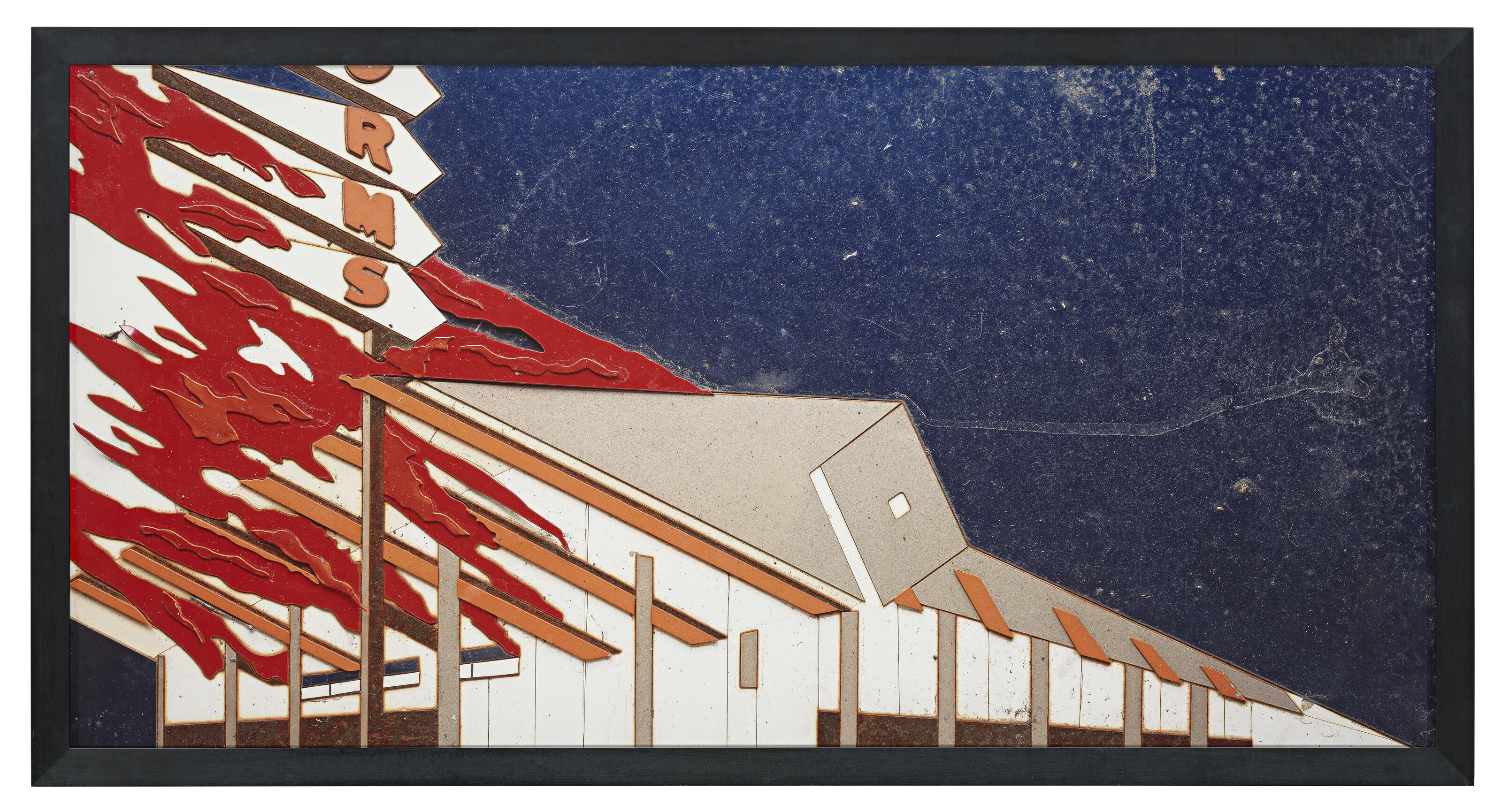 Ed Ruscha — Нормы в огне, после Эда Руша (из фотографий автомобилей), изображение 2