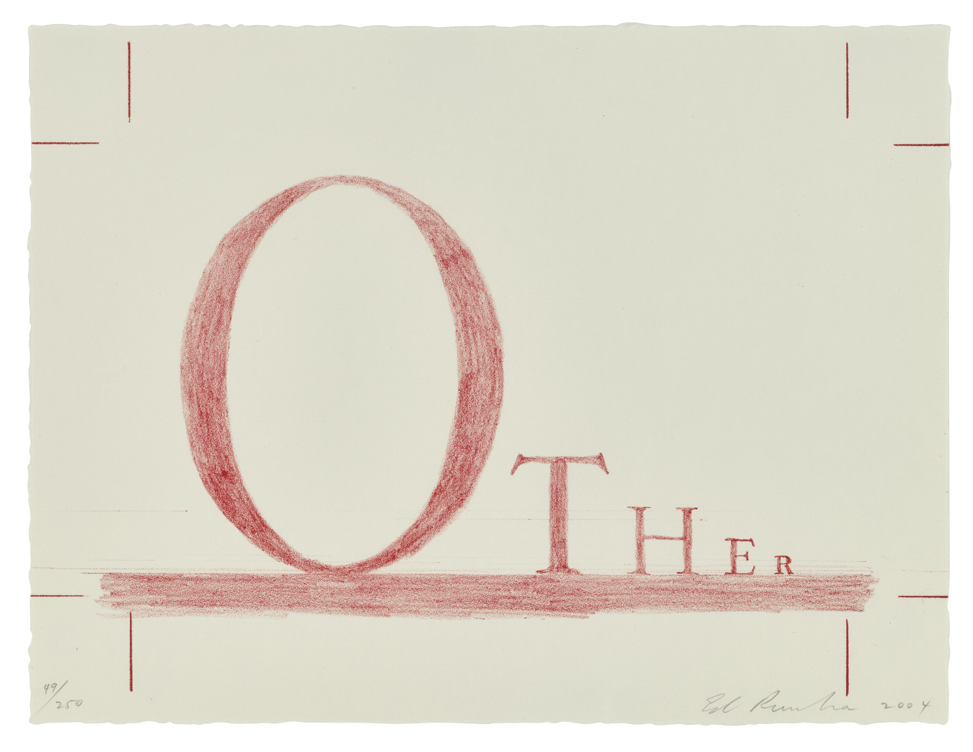 Ed Ruscha — Другой