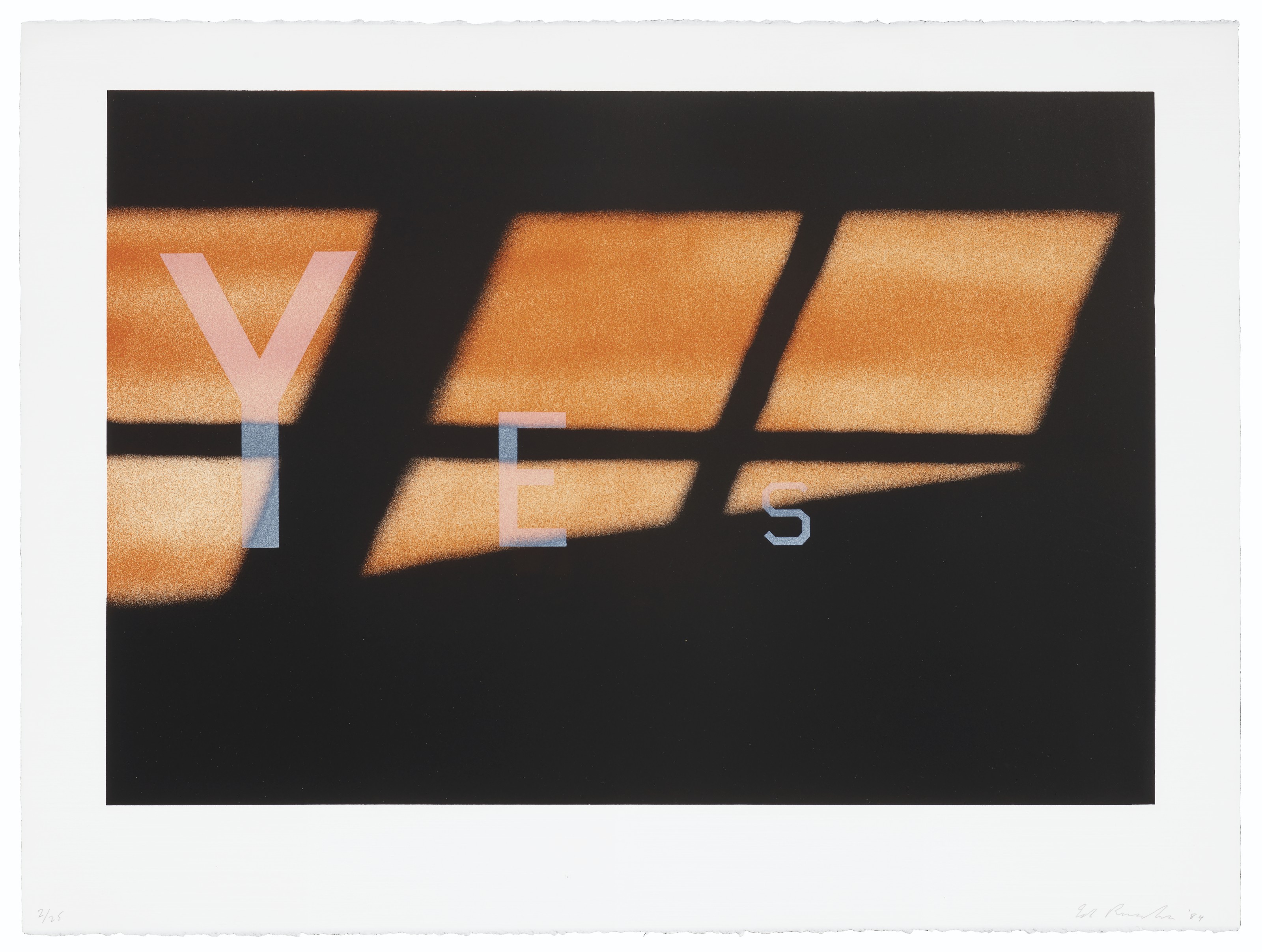 Ed Ruscha — Да