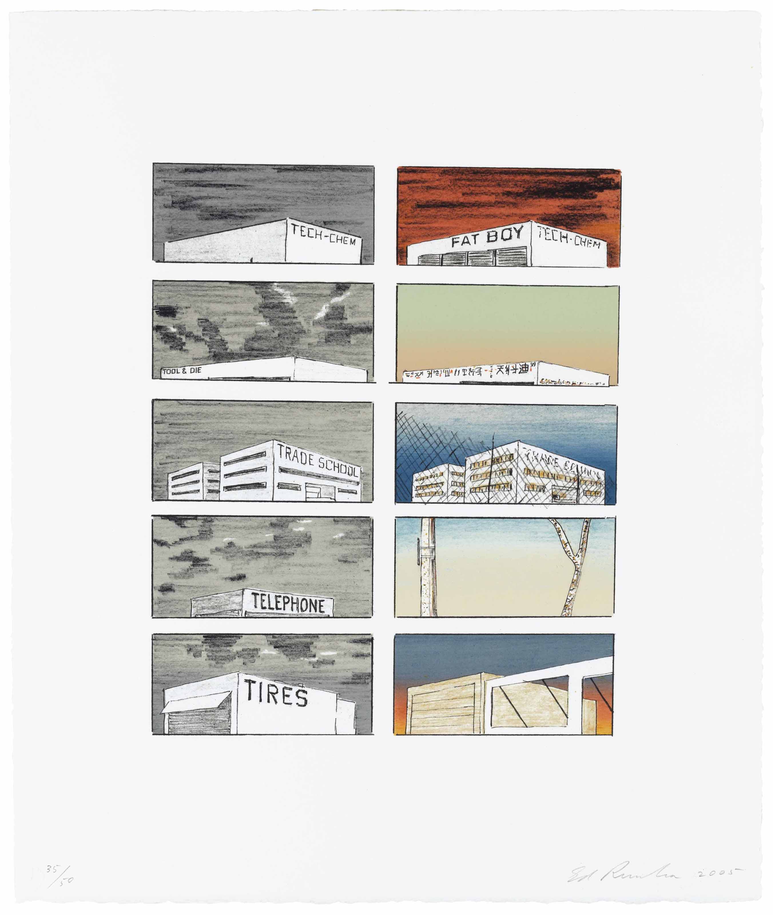 Ed Ruscha — Путь империи