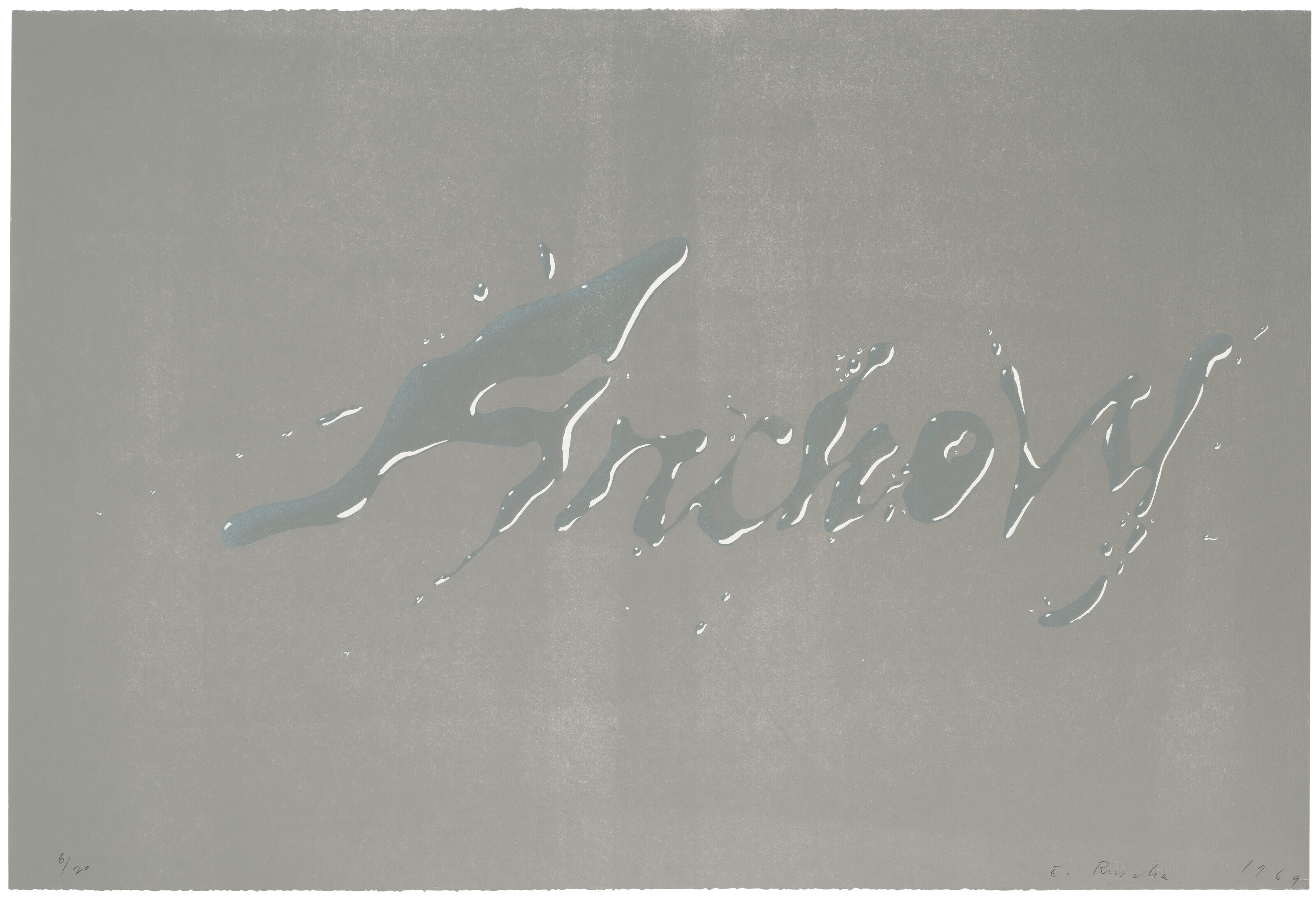 Ed Ruscha — Анчоус