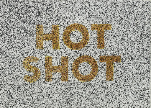 Ed Ruscha — Горячий снимок, сделанный мелким шрифтом (Энгберг, 71)