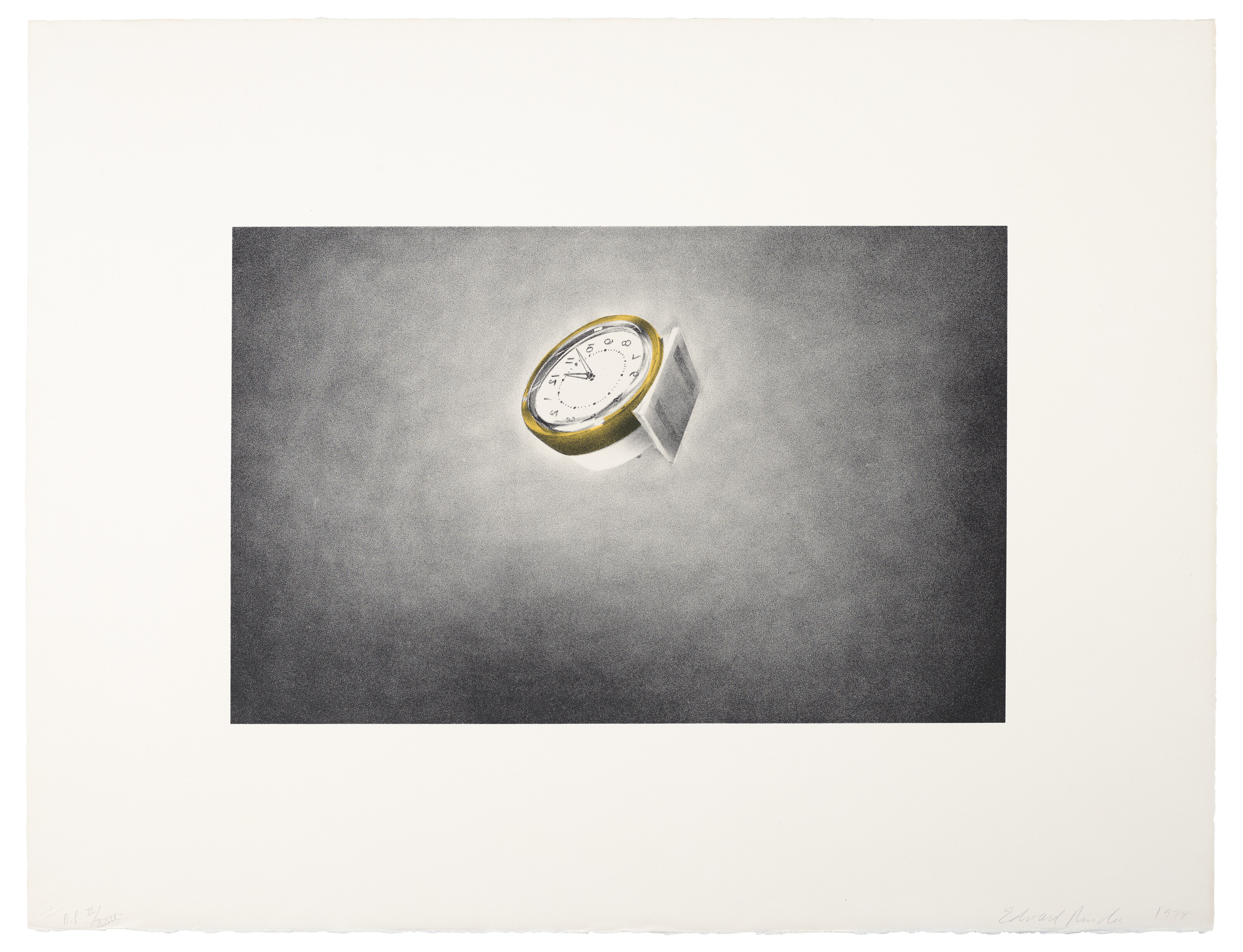 Ed Ruscha — Круглосуточно, от Домашнего спокойствия