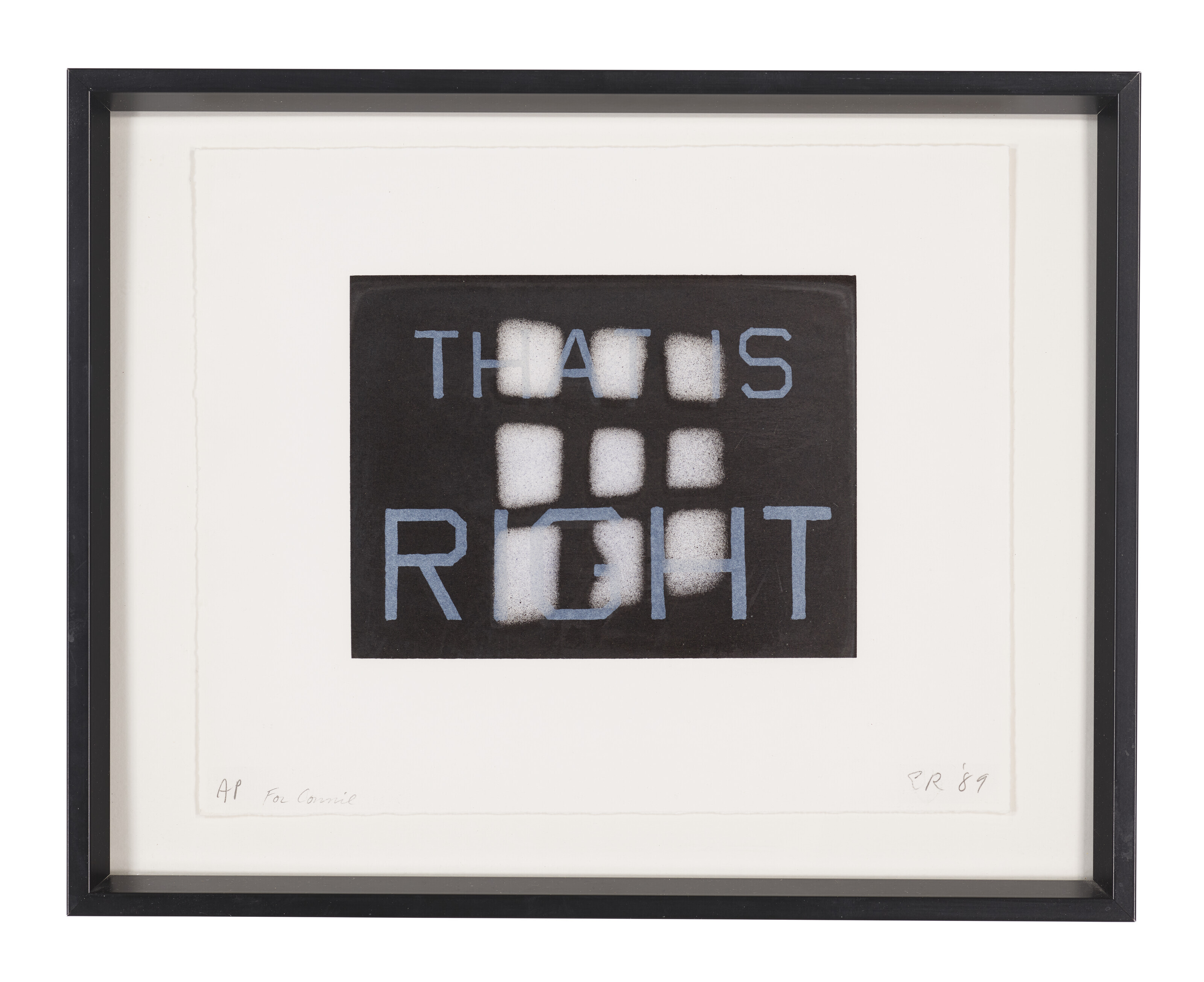 Ed Ruscha — Это правильно, исходя из того, что правильно, изображение 2