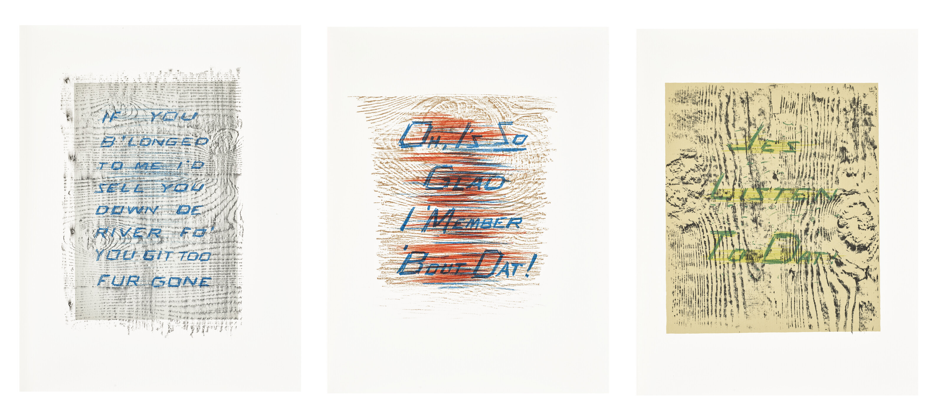 Ed Ruscha — Изречения Марка Твена "Тупоголовый Уилсон", изображение 1