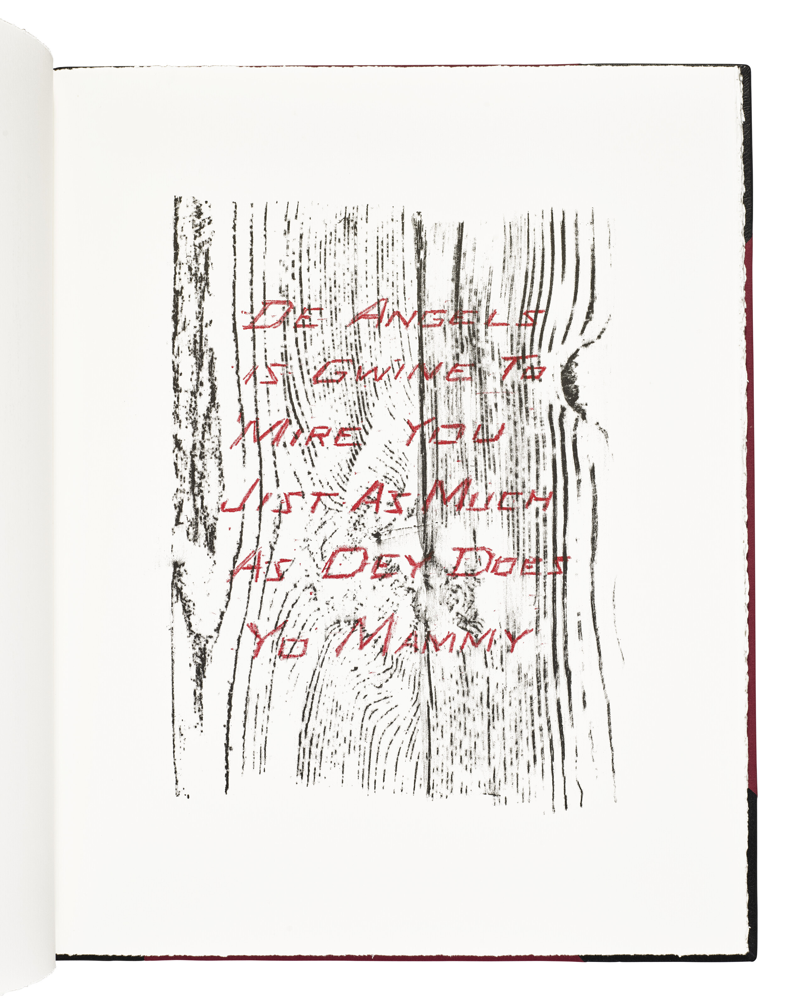 Ed Ruscha — Изречения Марка Твена "Тупоголовый Уилсон", изображение 3