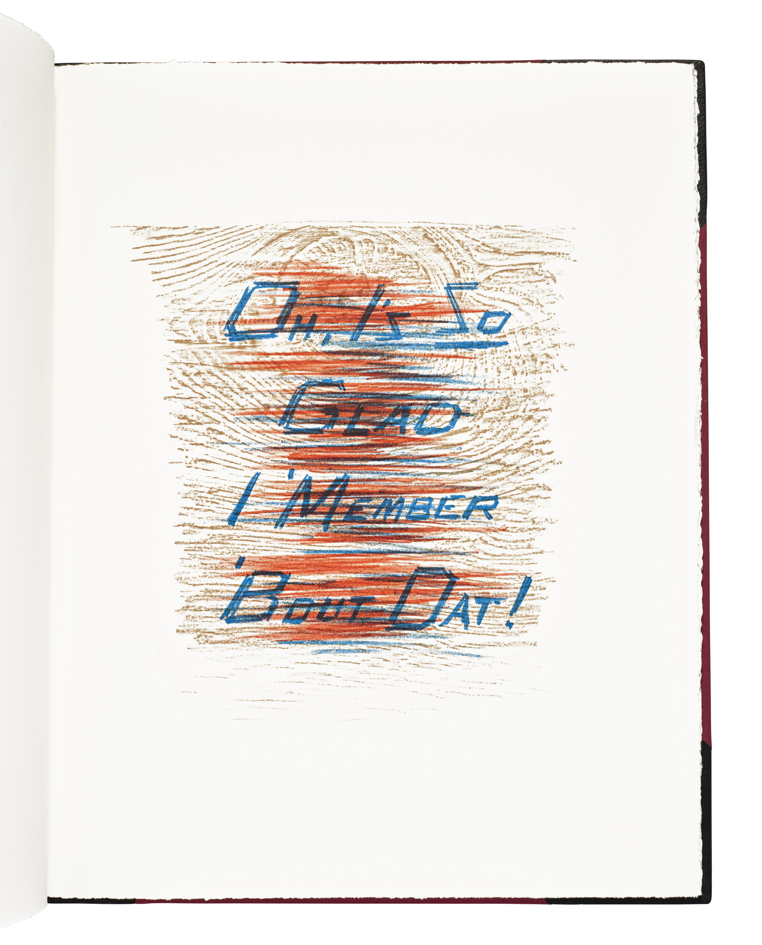 Ed Ruscha — Изречения Марка Твена "Тупоголовый Уилсон", изображение 4