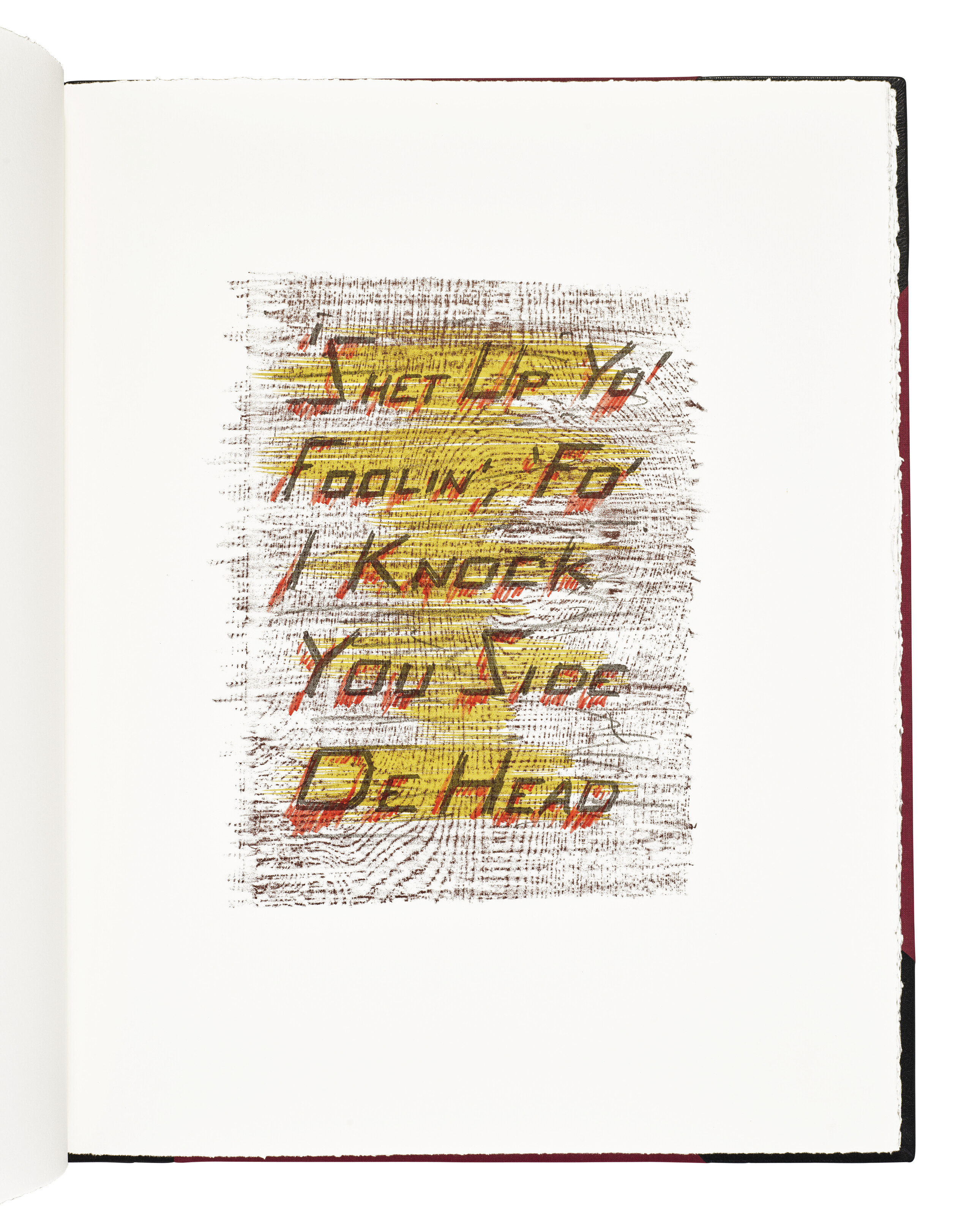Ed Ruscha — Изречения Марка Твена "Тупоголовый Уилсон", изображение 6