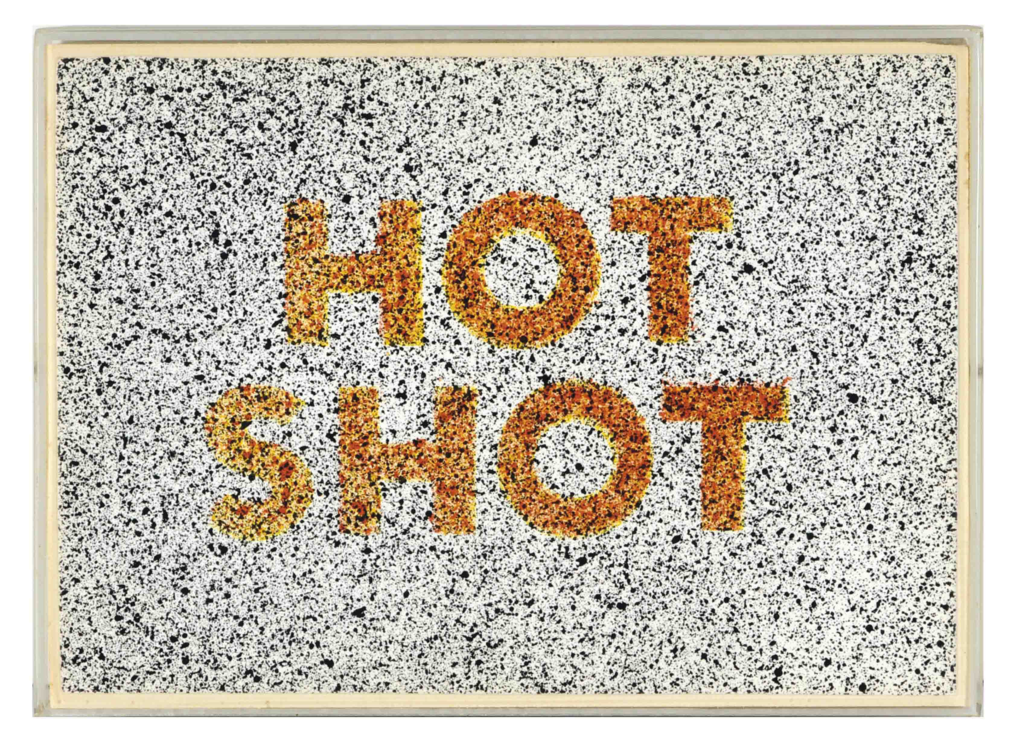 Ed Ruscha — Горячий снимок, сделанный на основе 18 небольших отпечатков (Engberg 71)
