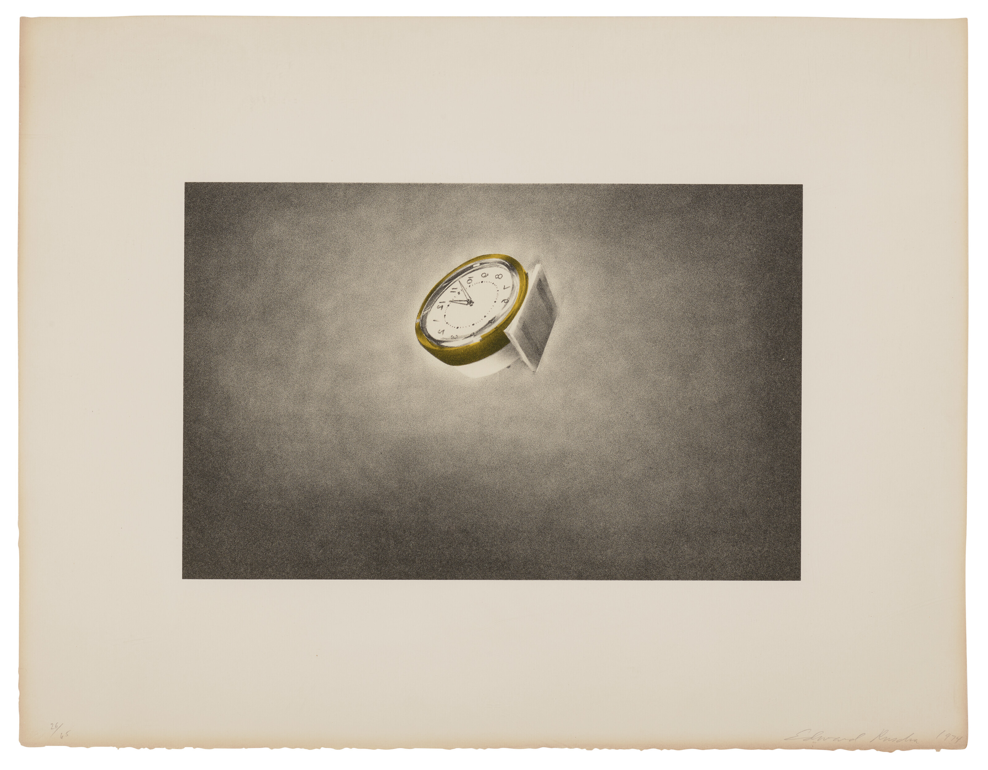 Ed Ruscha — Часы из отечественной серии Traquility