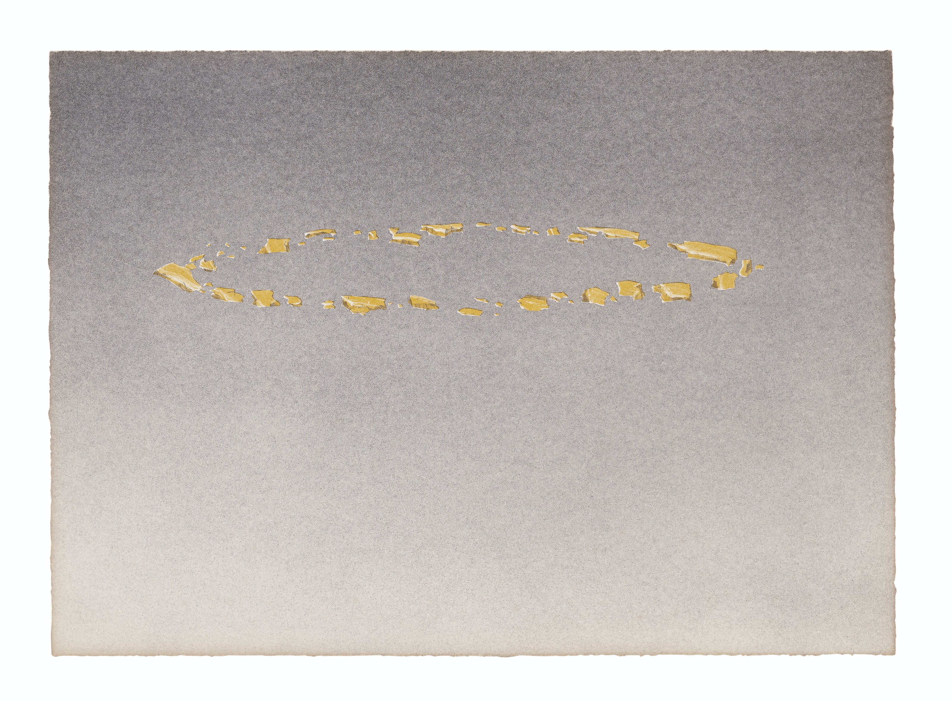 Ed Ruscha — Взрывающийся сыр, приготовленный из различных сортов сыра, изображение 2