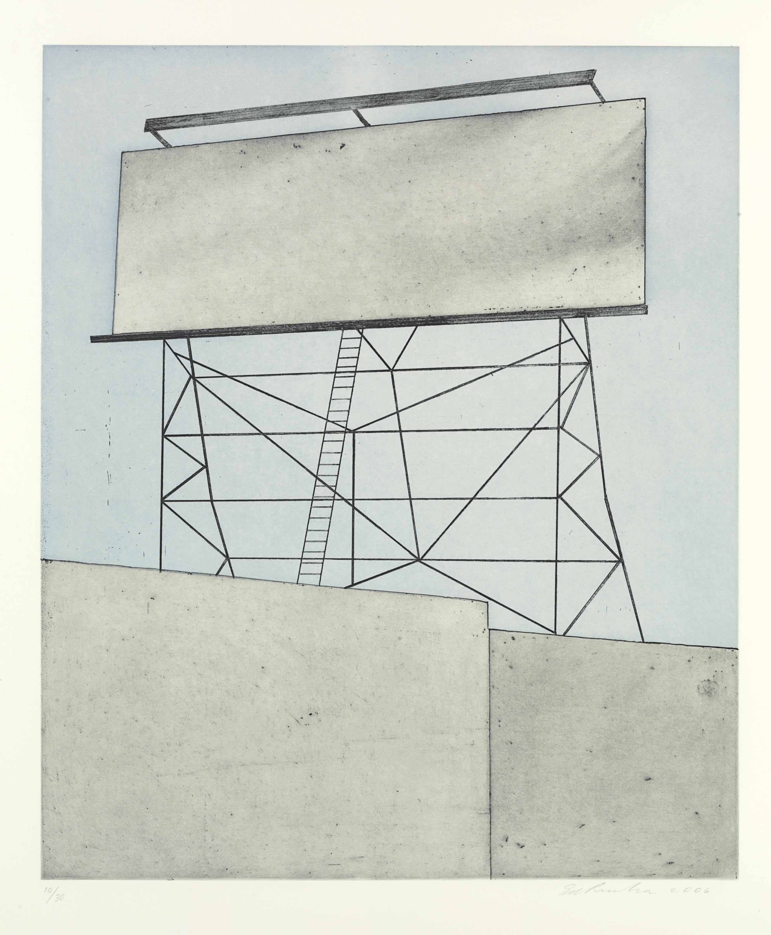 Ed Ruscha — Ваше место в здании