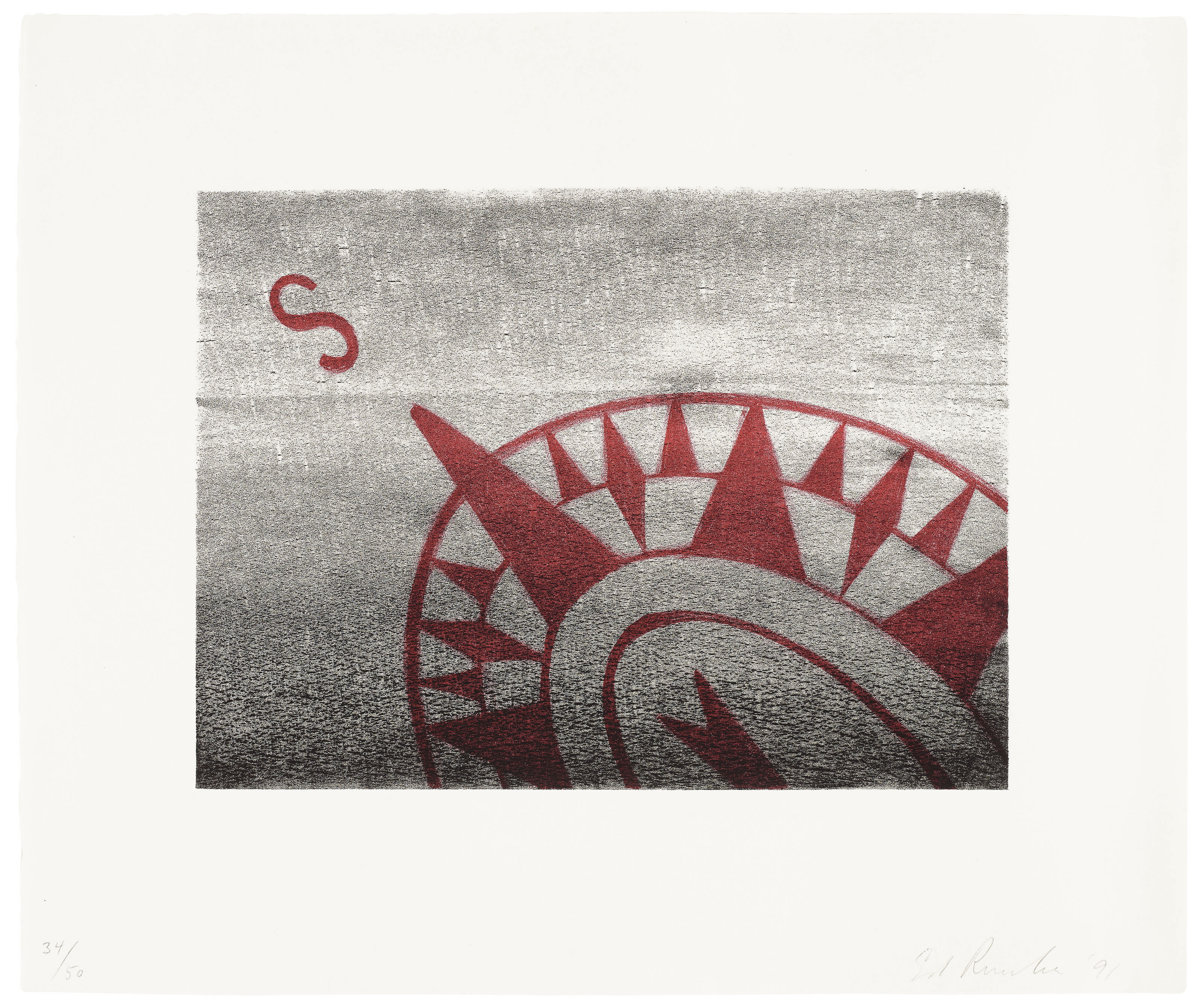 Ed Ruscha — Юг