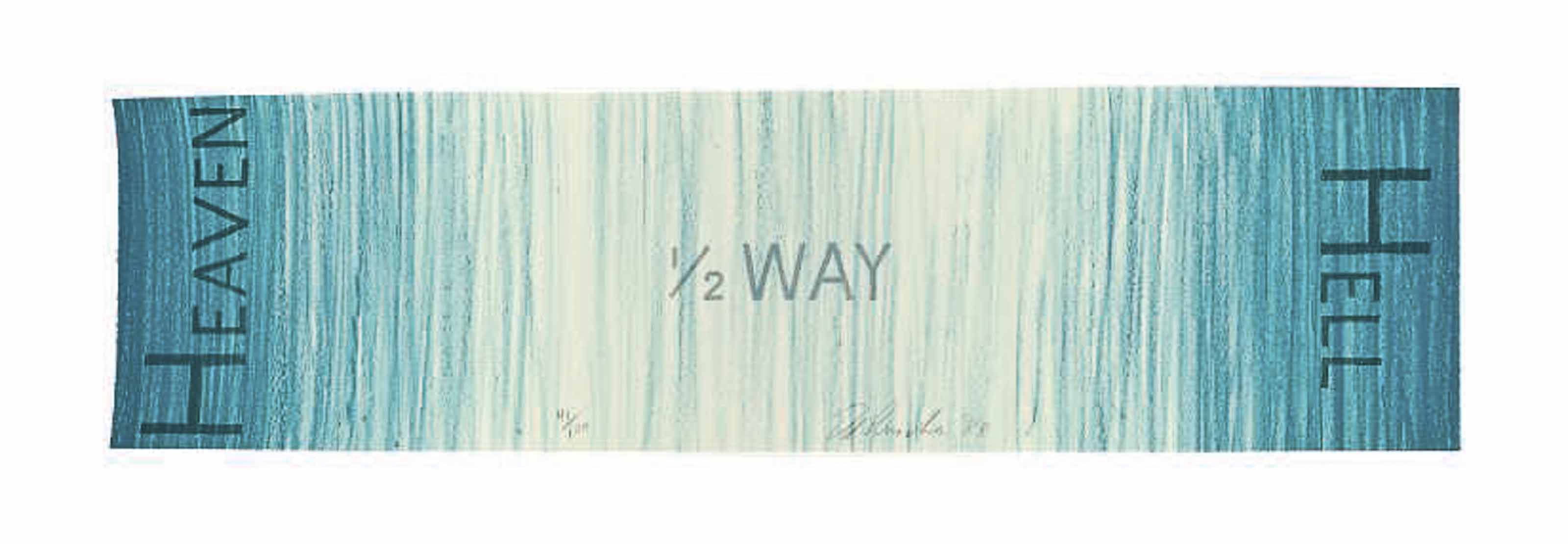 Ed Ruscha — Ад 1/2 Пути в Рай (Паркетт 18), изображение 1