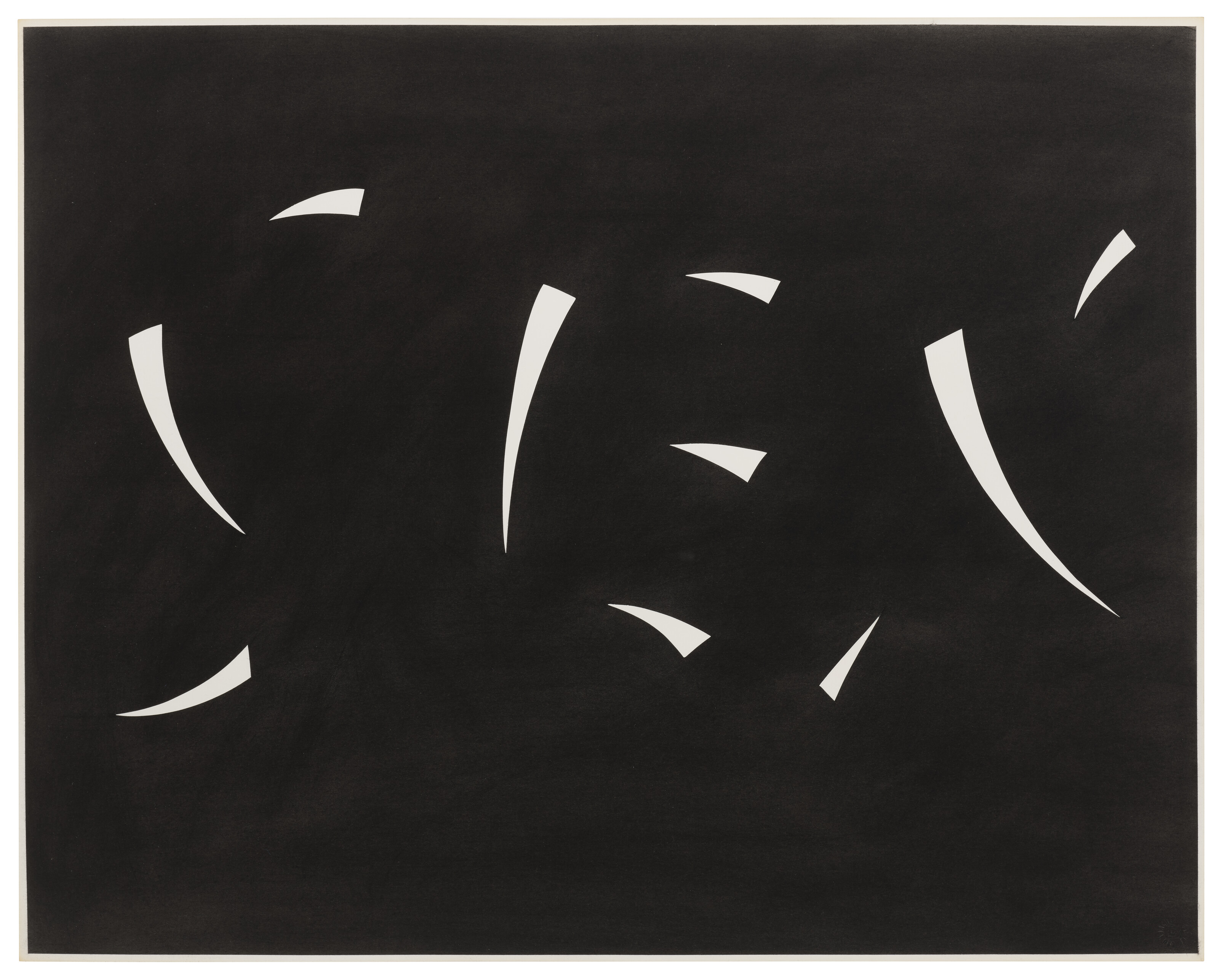 Ed Ruscha — Черный секс №1