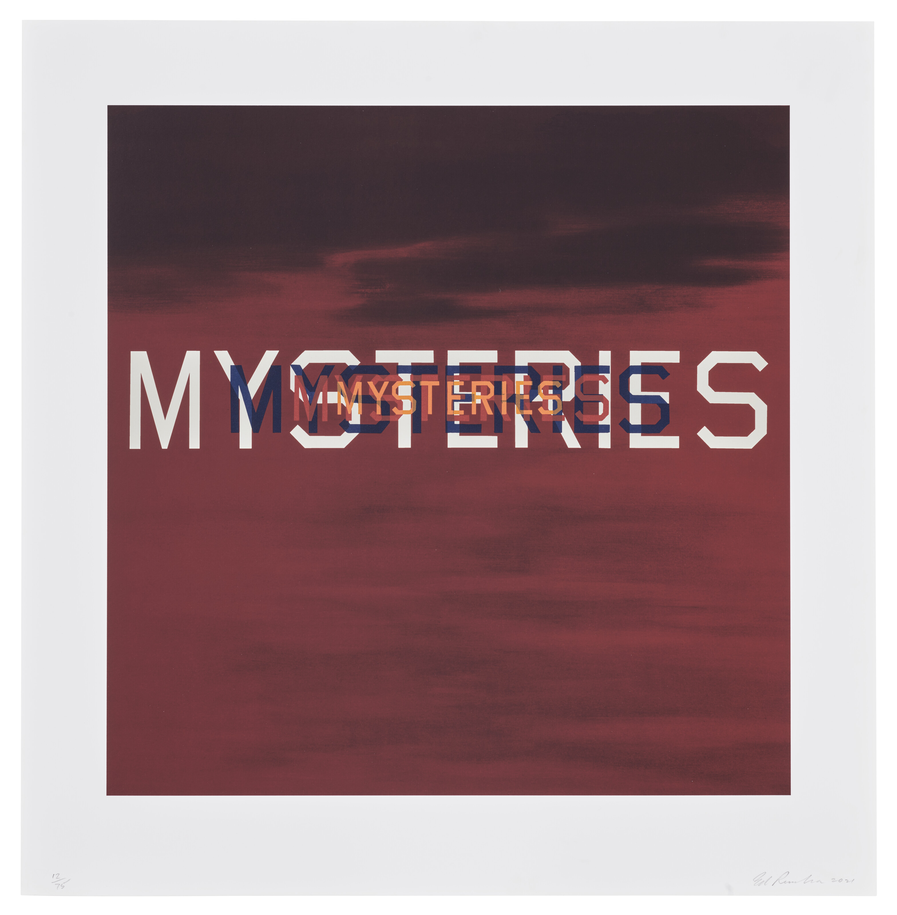 Ed Ruscha — Тайны