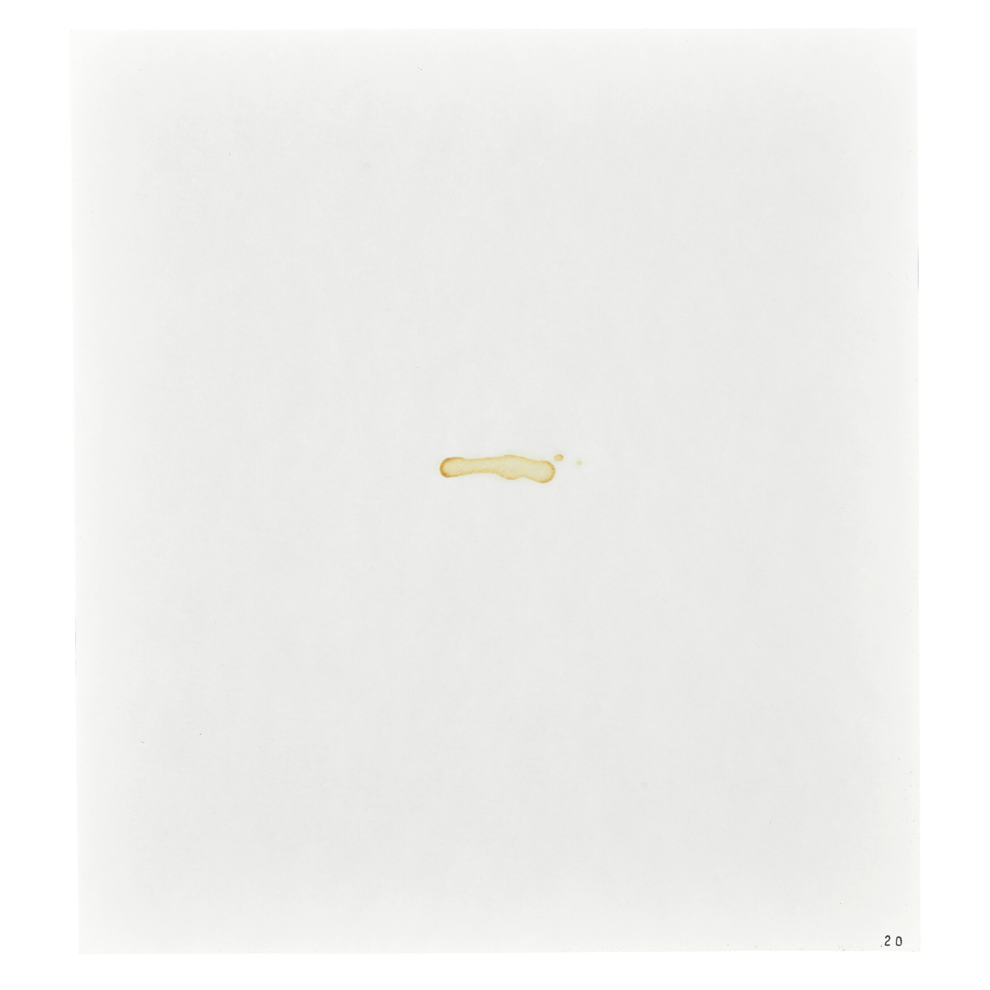 Ed Ruscha — Разводы, изображение 8