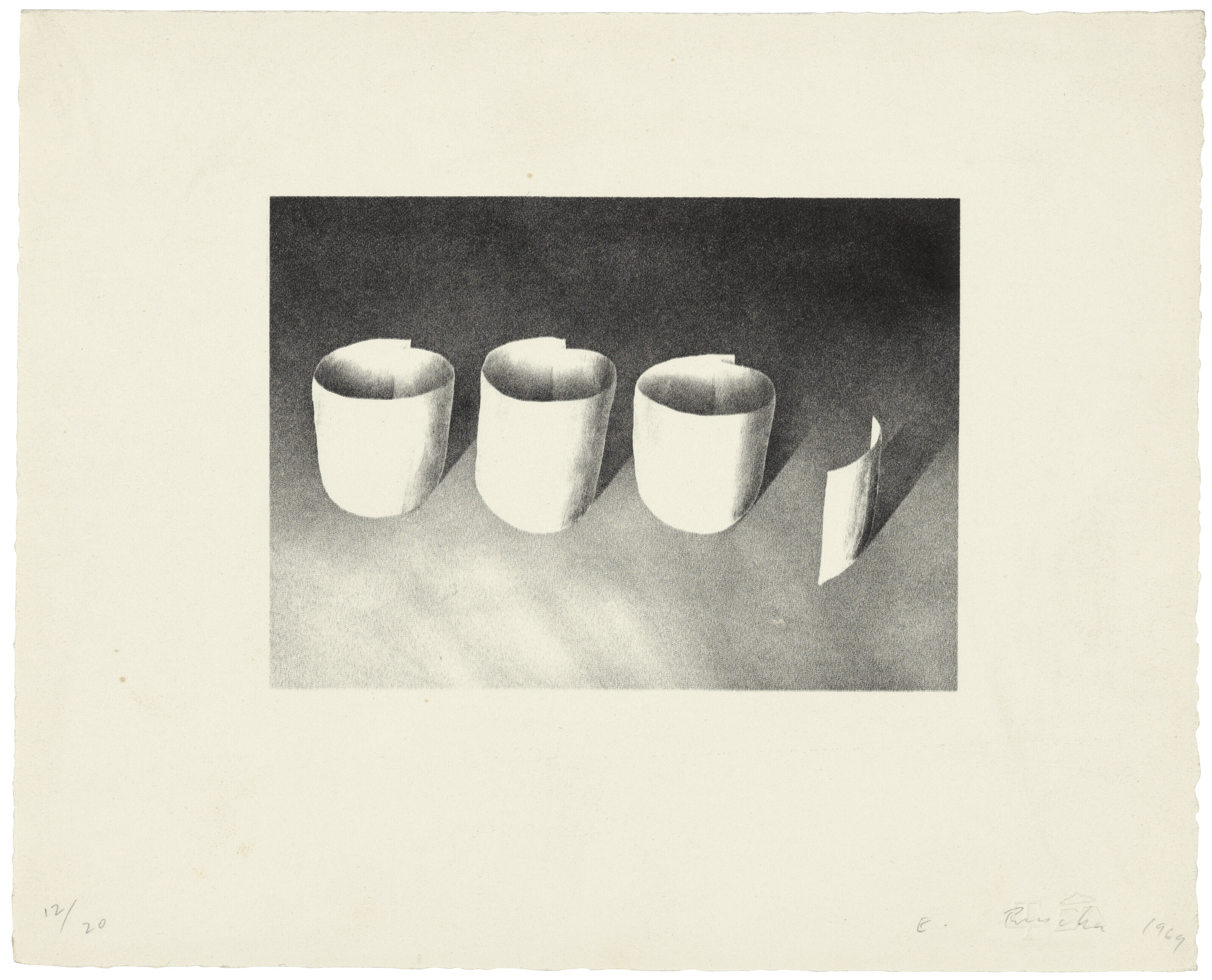 Ed Ruscha — ООО,