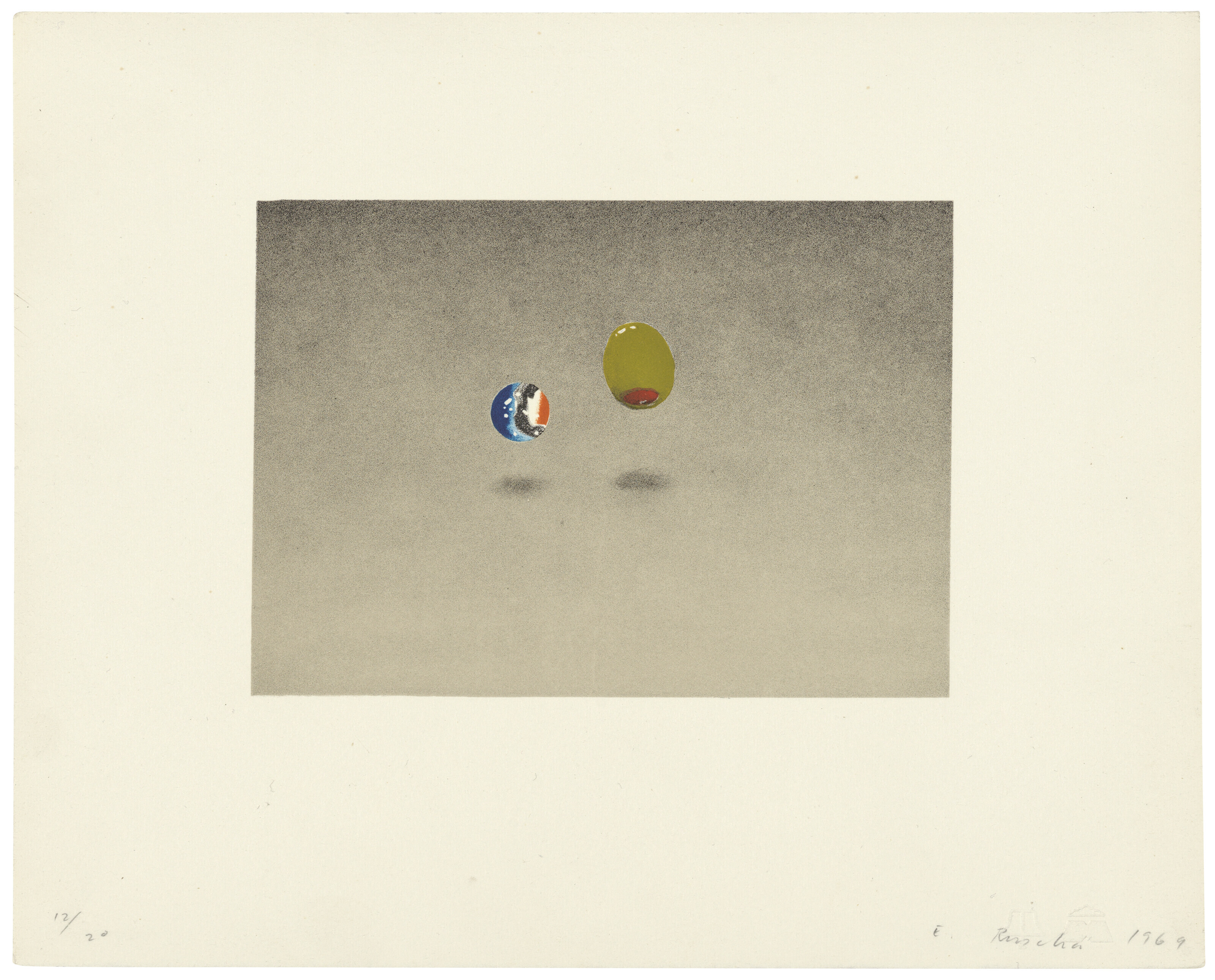 Ed Ruscha — Мрамор, Оливковое дерево