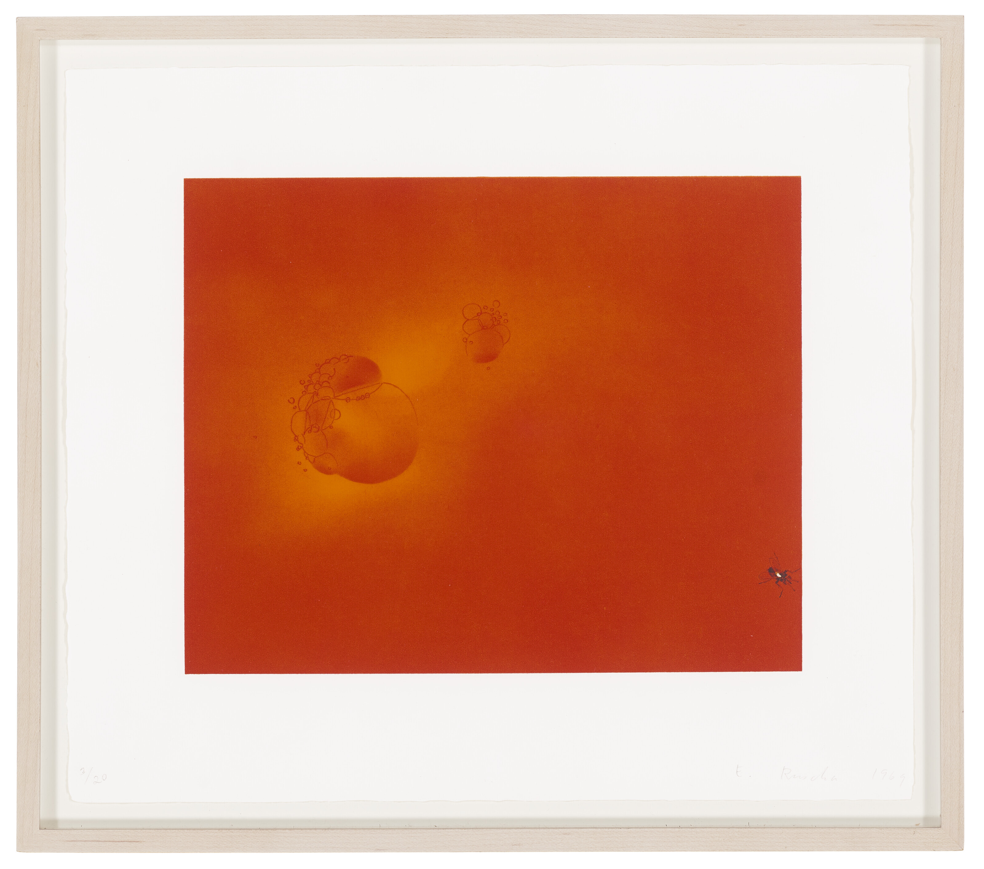Ed Ruscha — Кипящая кровь, Лети, изображение 2