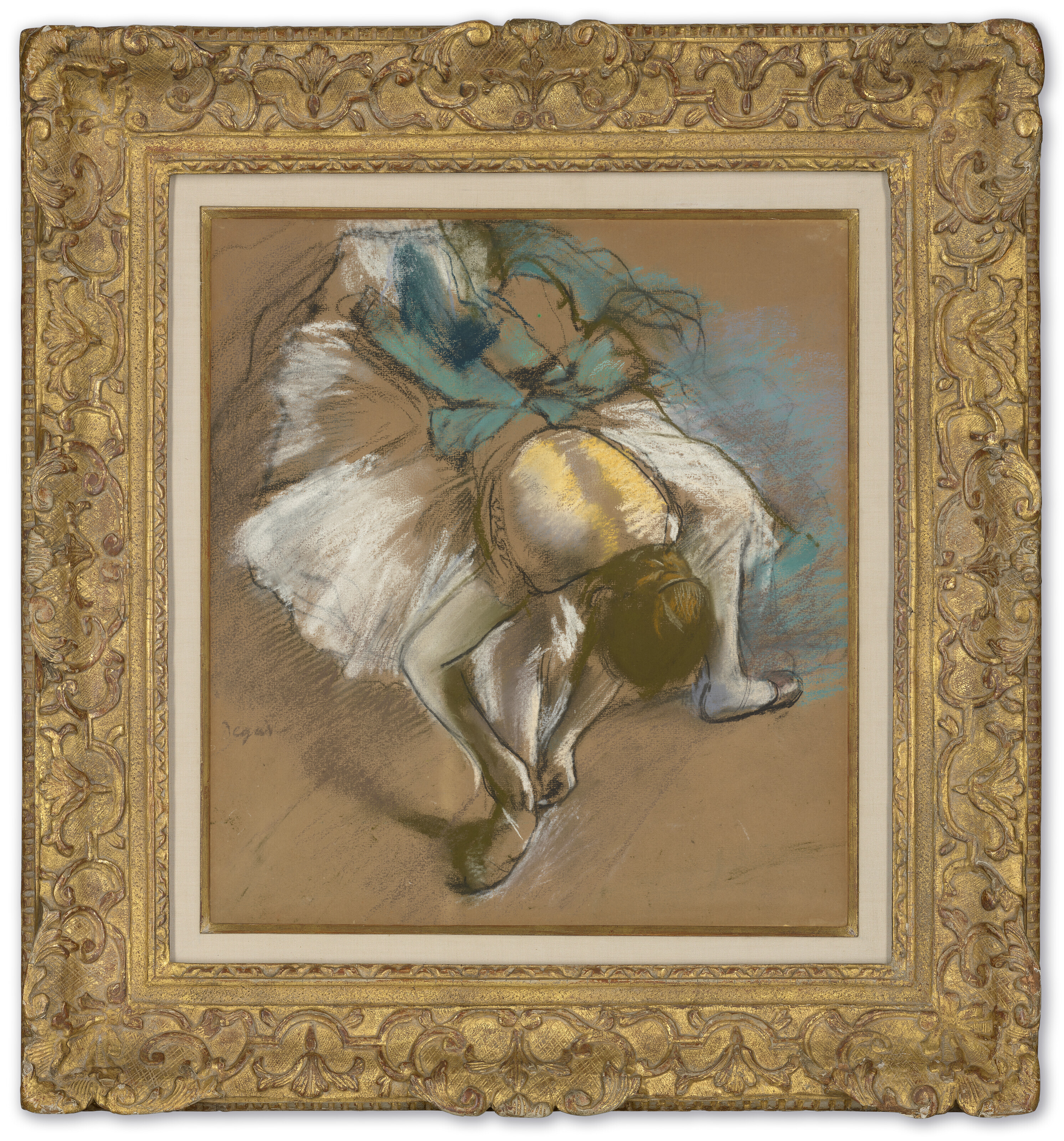 Edgar Degas — Сын Шоссона, атташе танцовщицы, изображение 2