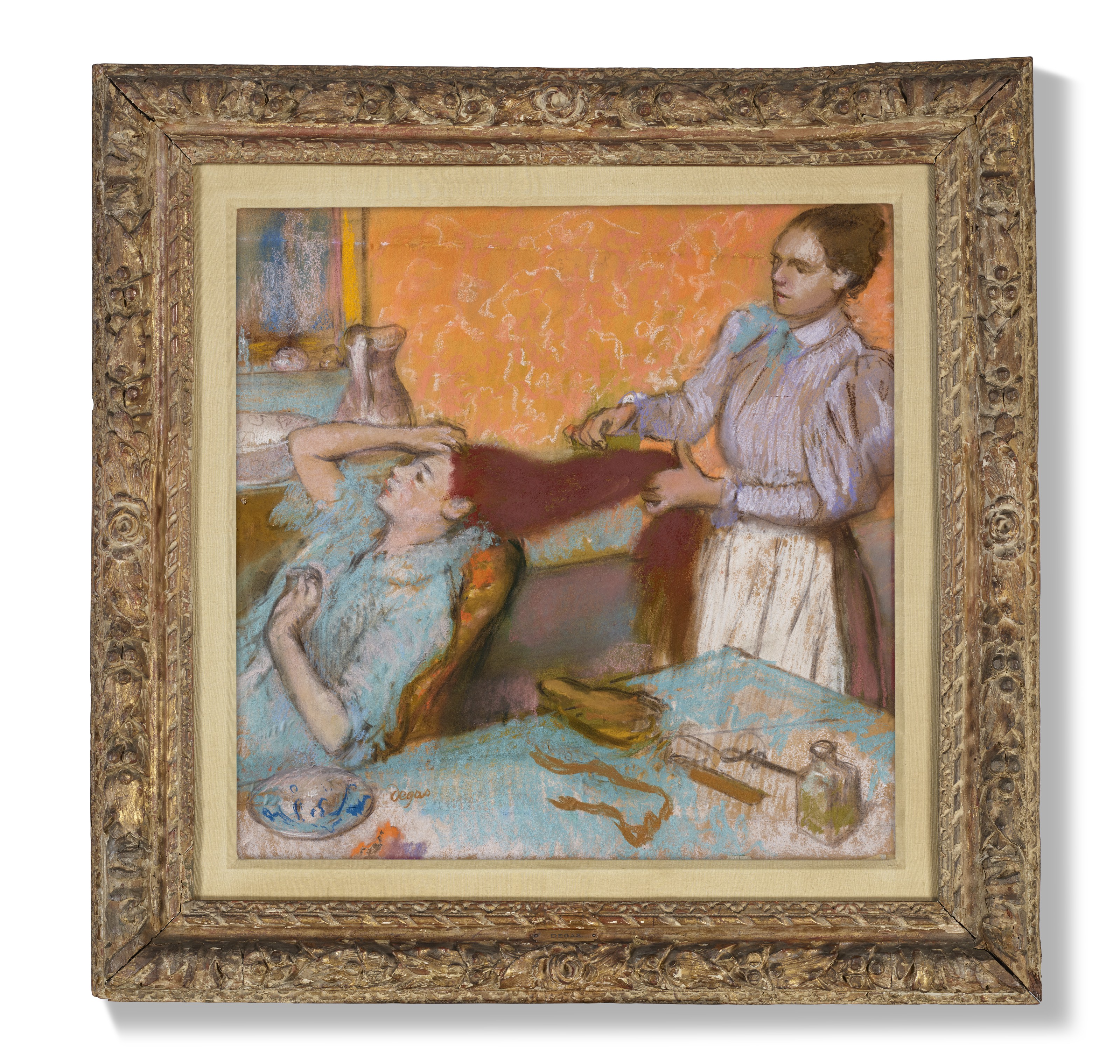 Edgar Degas — Прическа (Туалет), изображение 2
