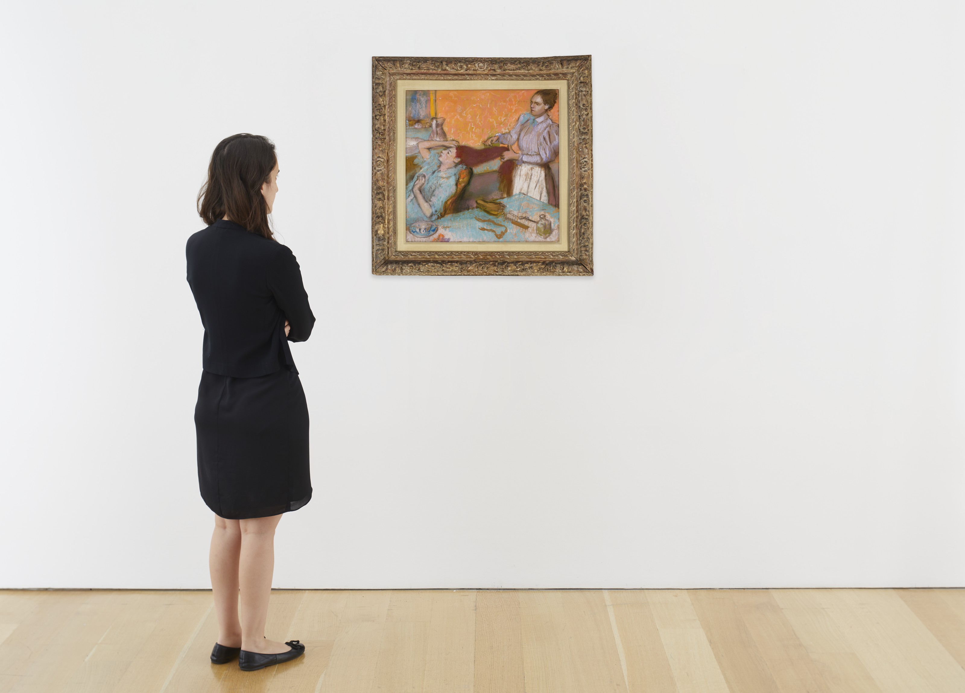 Edgar Degas — Прическа (Туалет), изображение 4